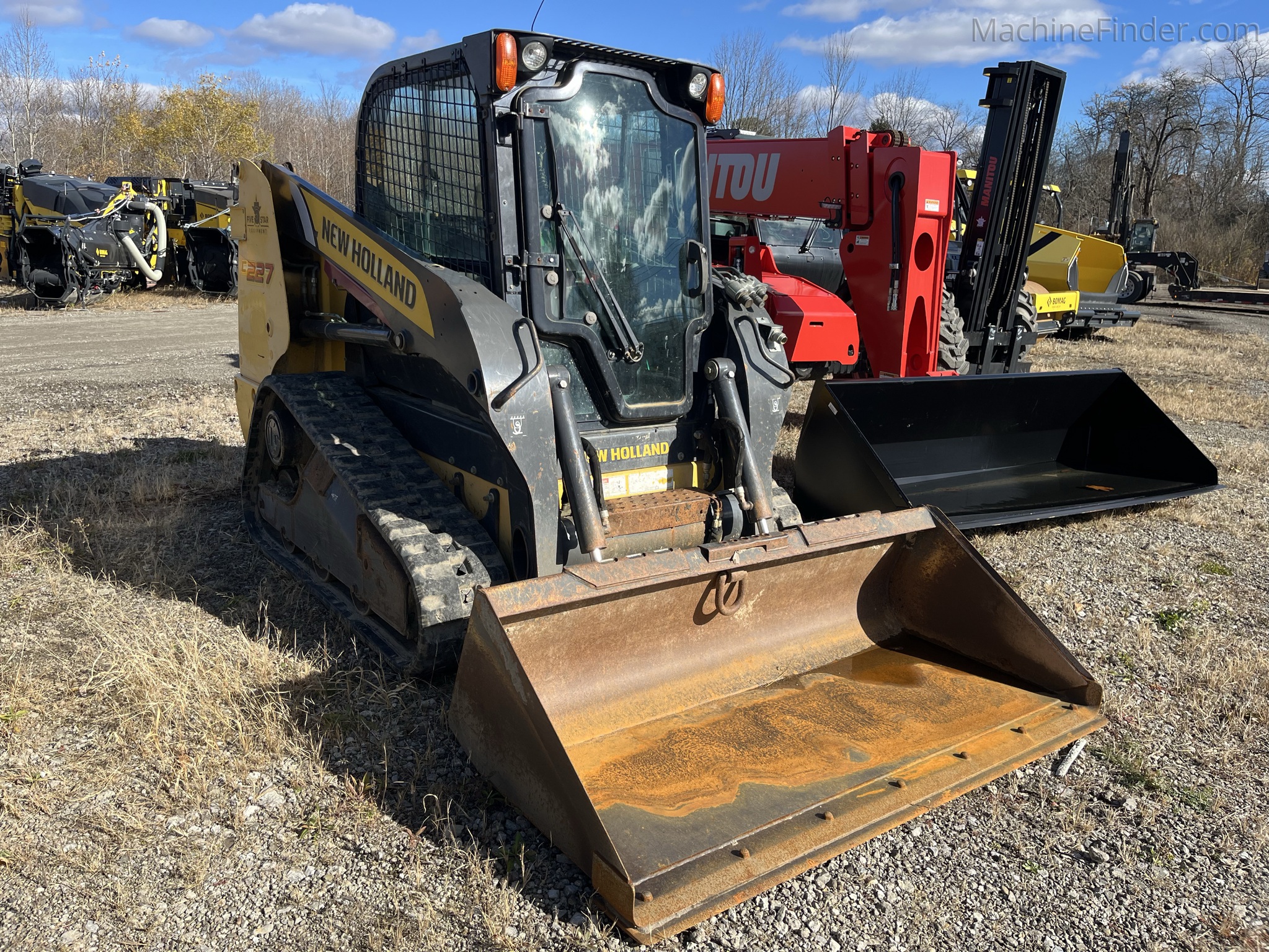 2014 New Holland C227 | Skid Steer Loaders | MachineFinder