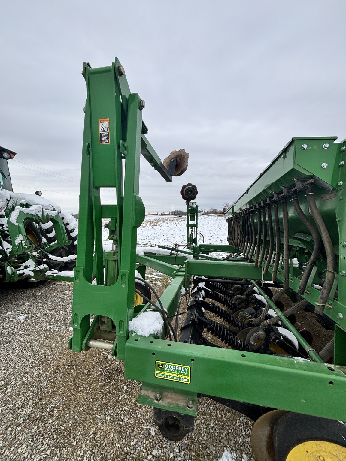 1992 John Deere 750 Image 4