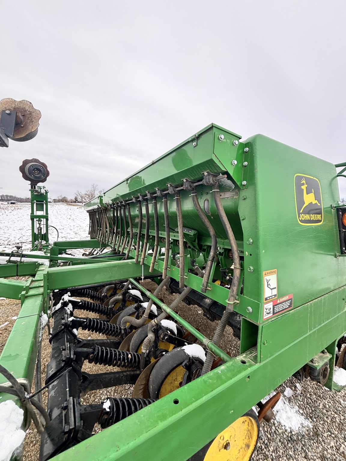 1992 John Deere 750 Image 3