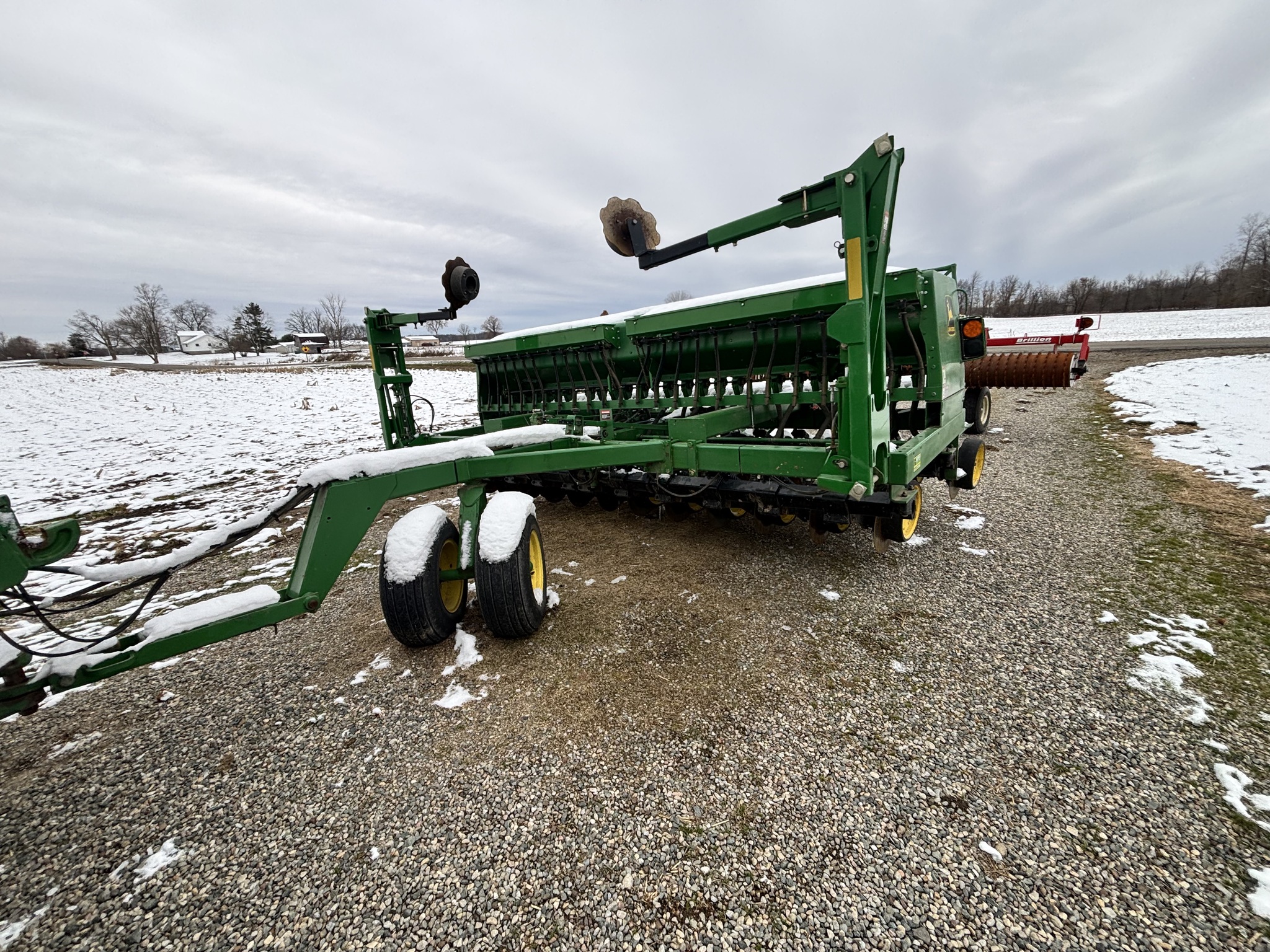 1992 John Deere 750 Image 1