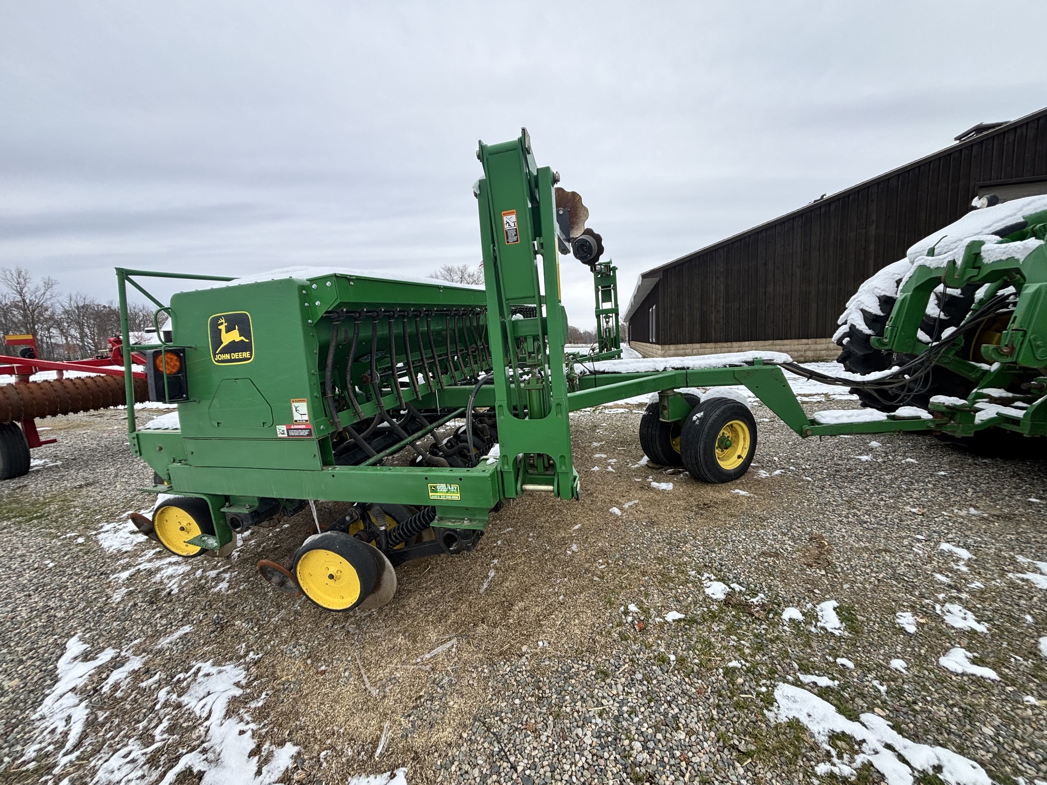 1992 John Deere 750 Image 2