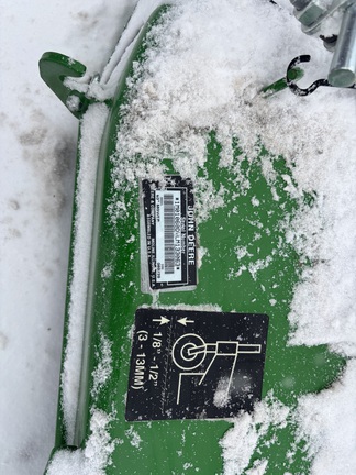 2020 John Deere 60D IN. 7-Iron Mid Mount Side Discharge Mower (1 Family Tractors prior to Model Year 2020)