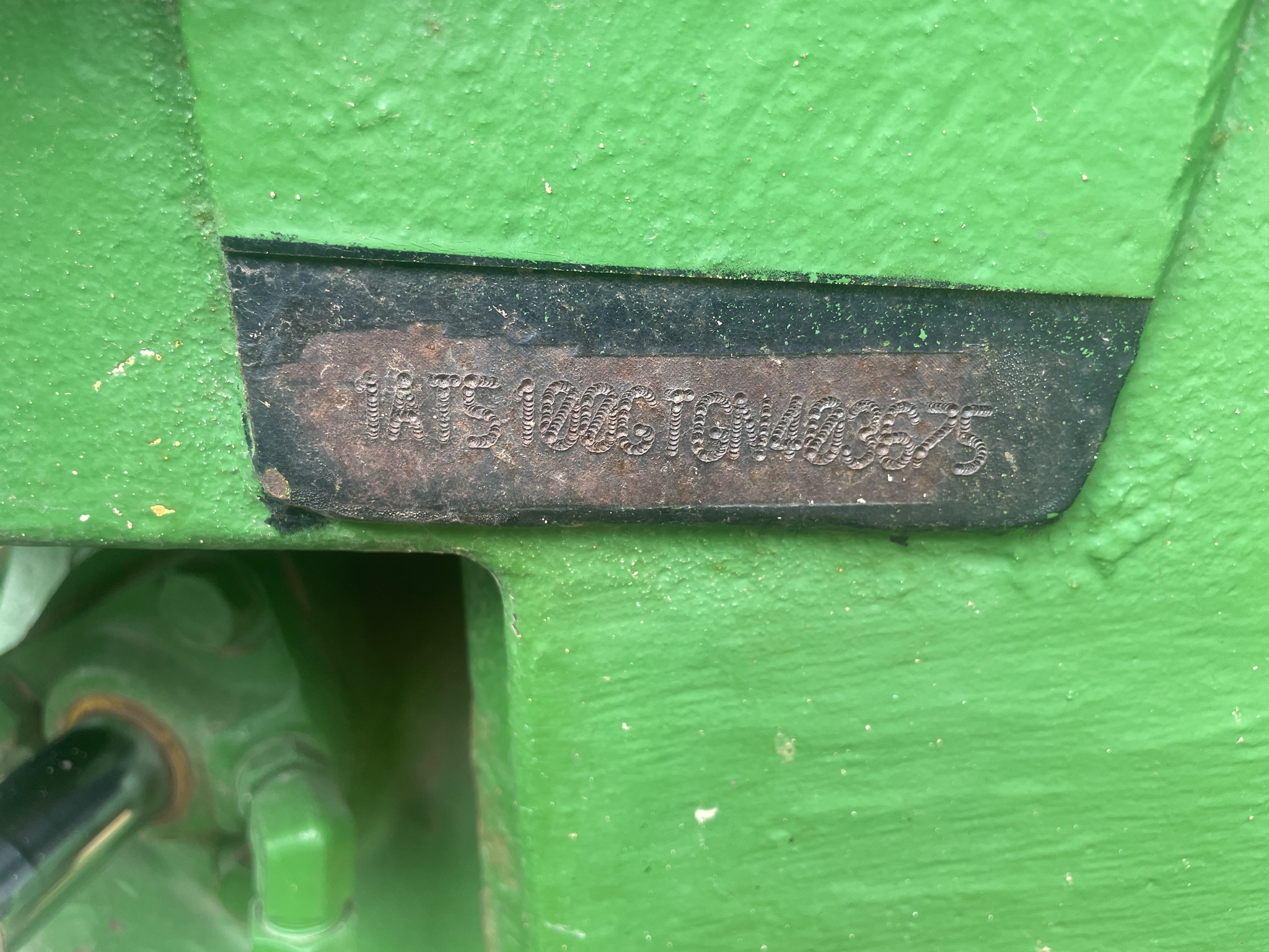 2017 John Deere 5100GN Image 16