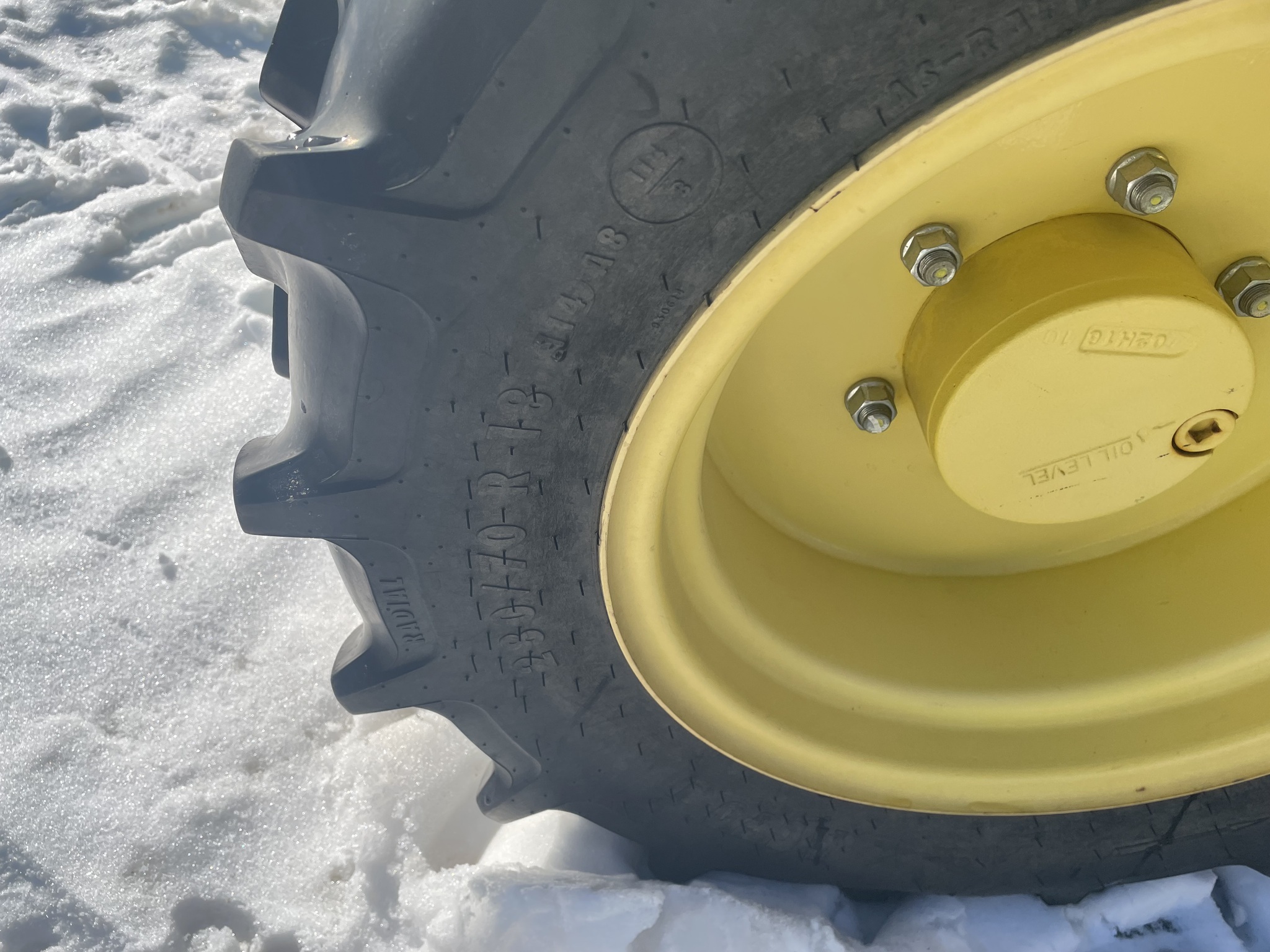 2017 John Deere 5100GN Image 6