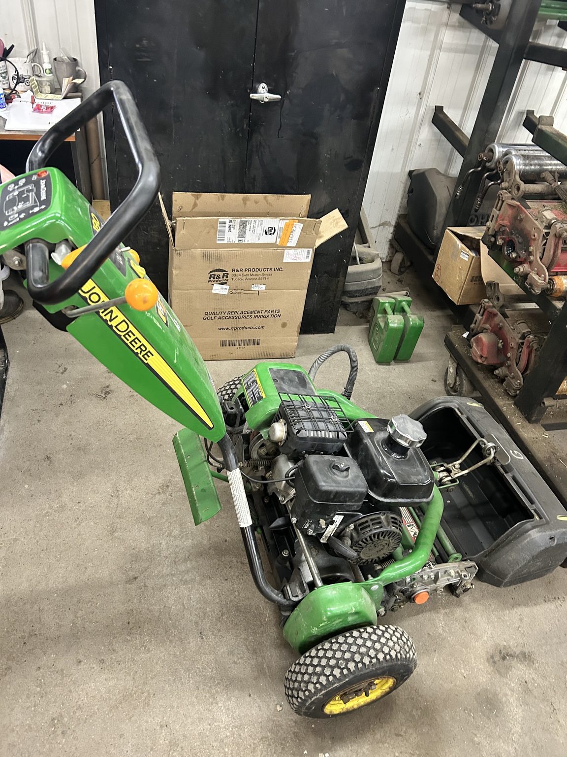 2020 John Deere 180E Image 1