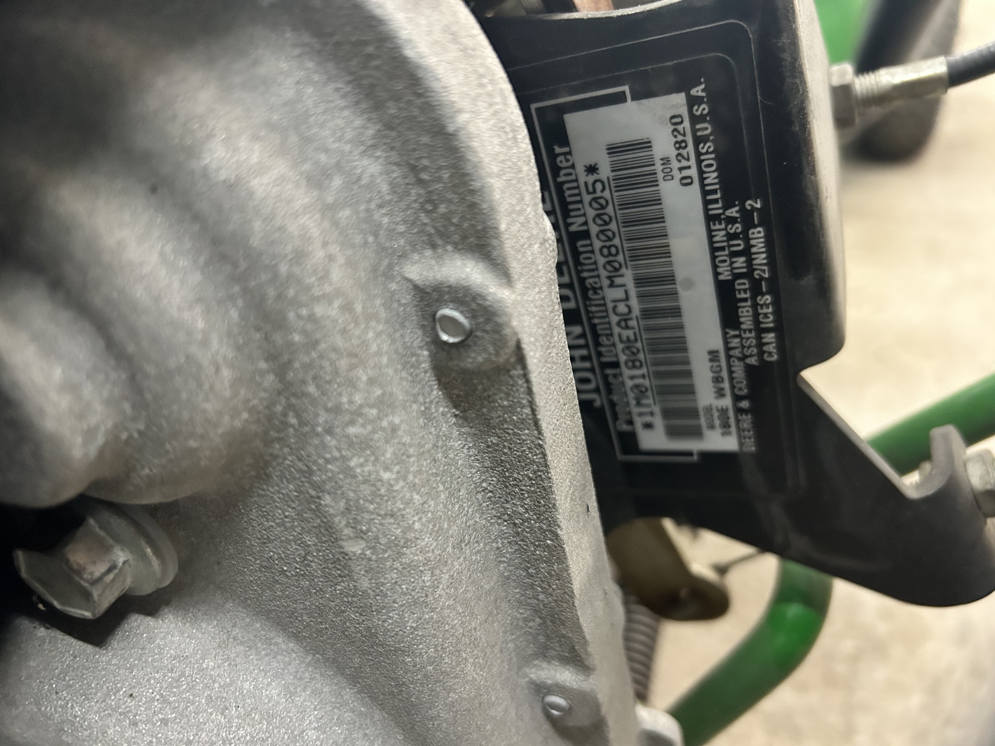 2020 John Deere 180E Image 3