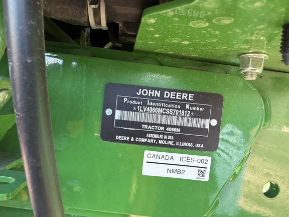 2025 John Deere 4066M - Photo35