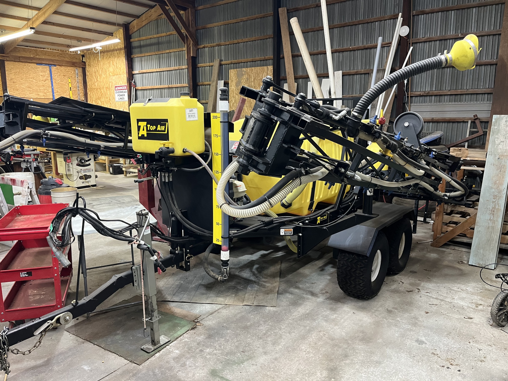 2021 Top Air ATV 200 Image 2