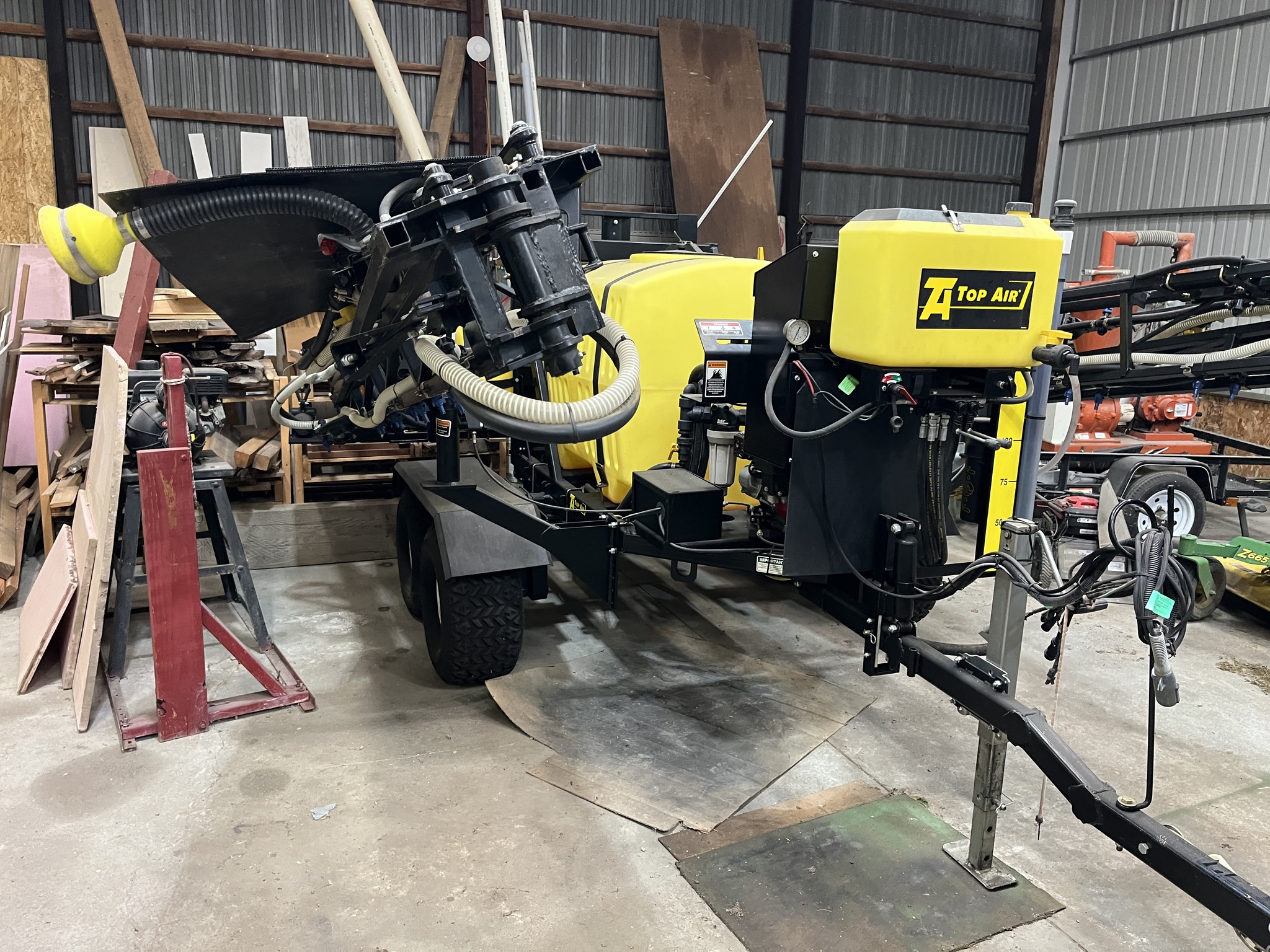 2021 Top Air ATV 200 Image 1