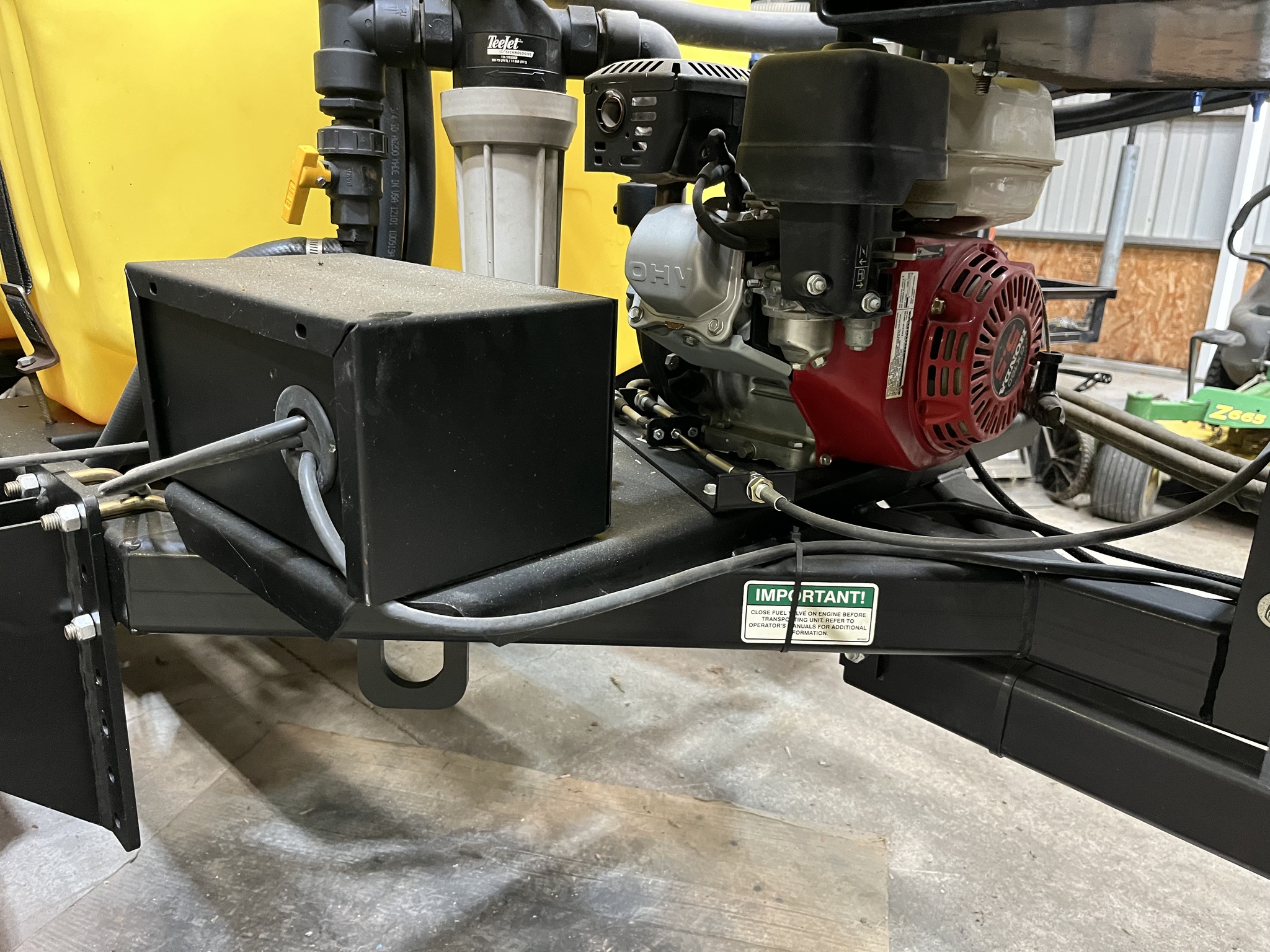 2021 Top Air ATV 200 Image 10