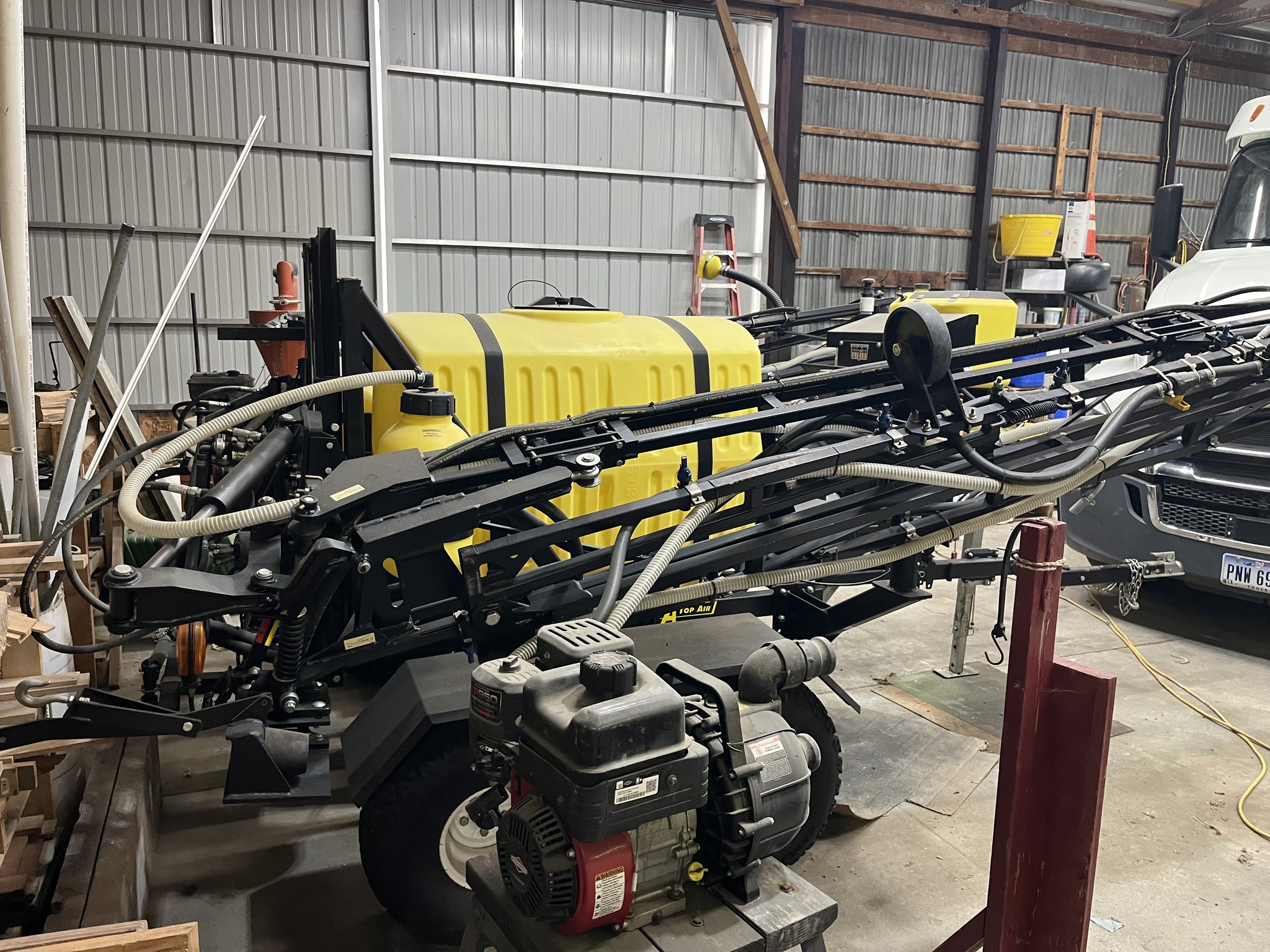 2021 Top Air ATV 200 Image 12