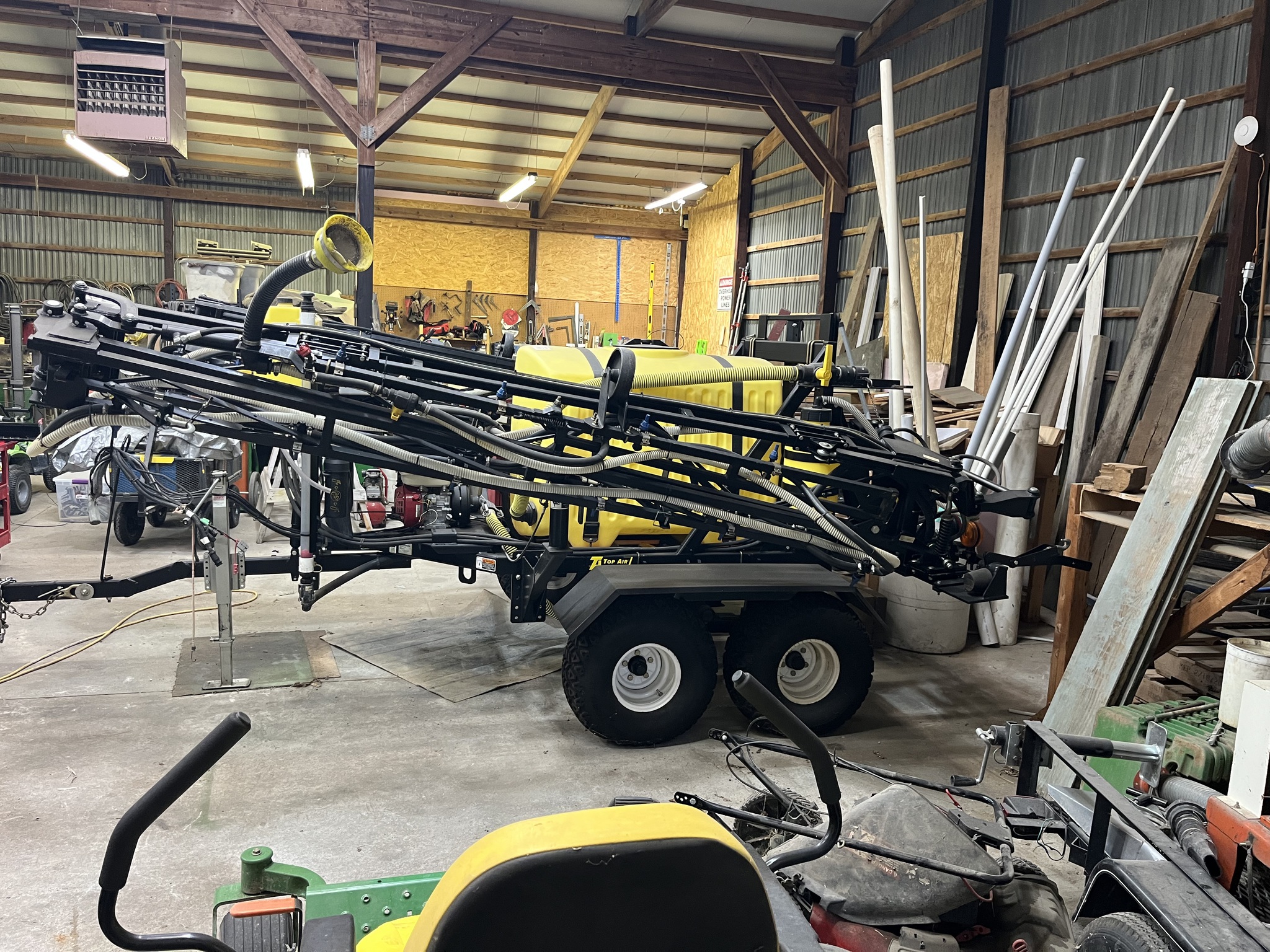 2021 Top Air ATV 200 Image 6