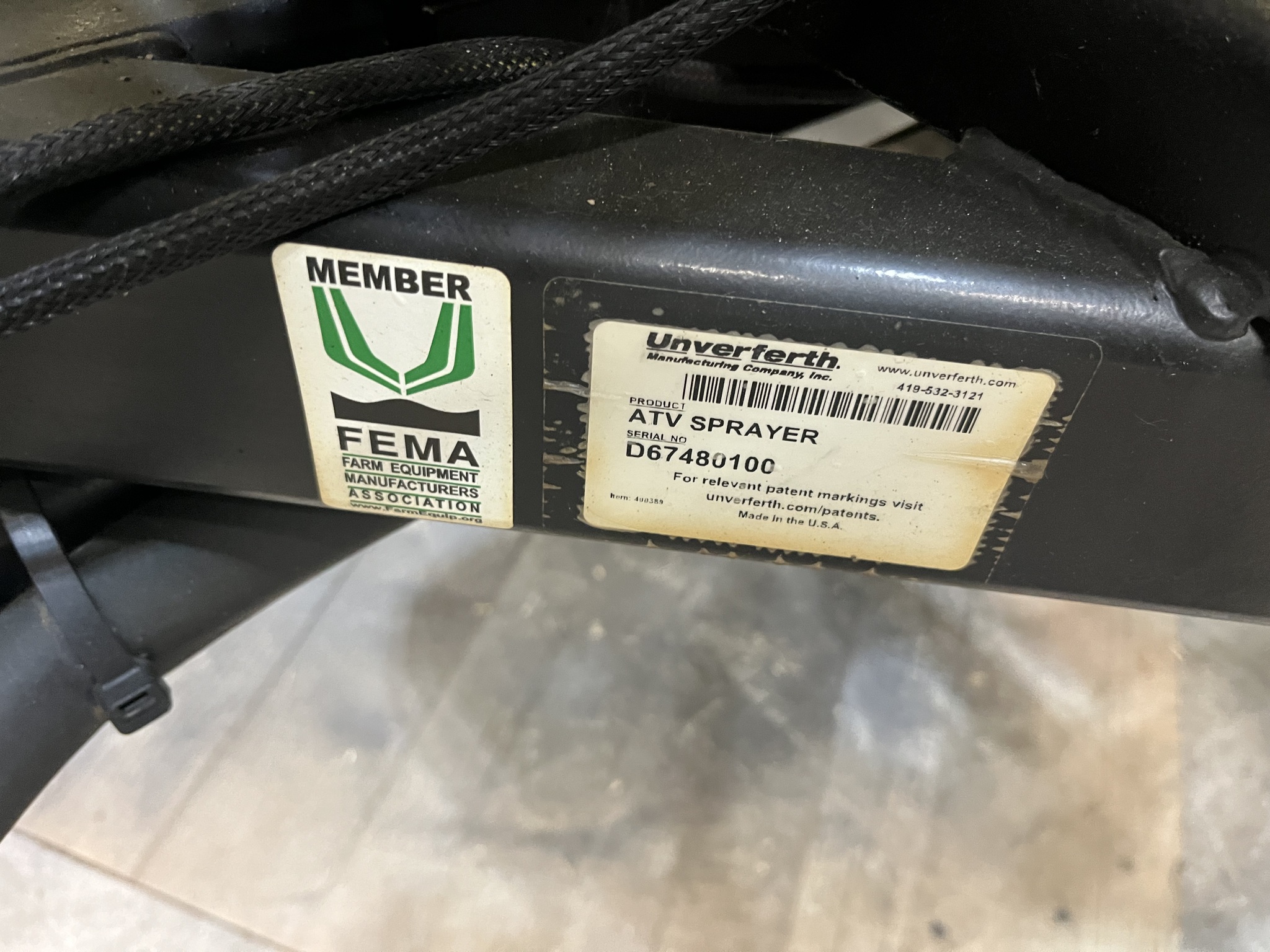 2021 Top Air ATV 200 Image 4