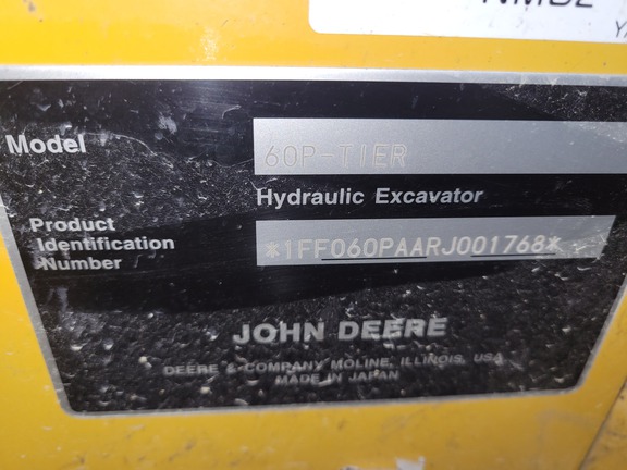 Photo of 2024 John Deere 60 P