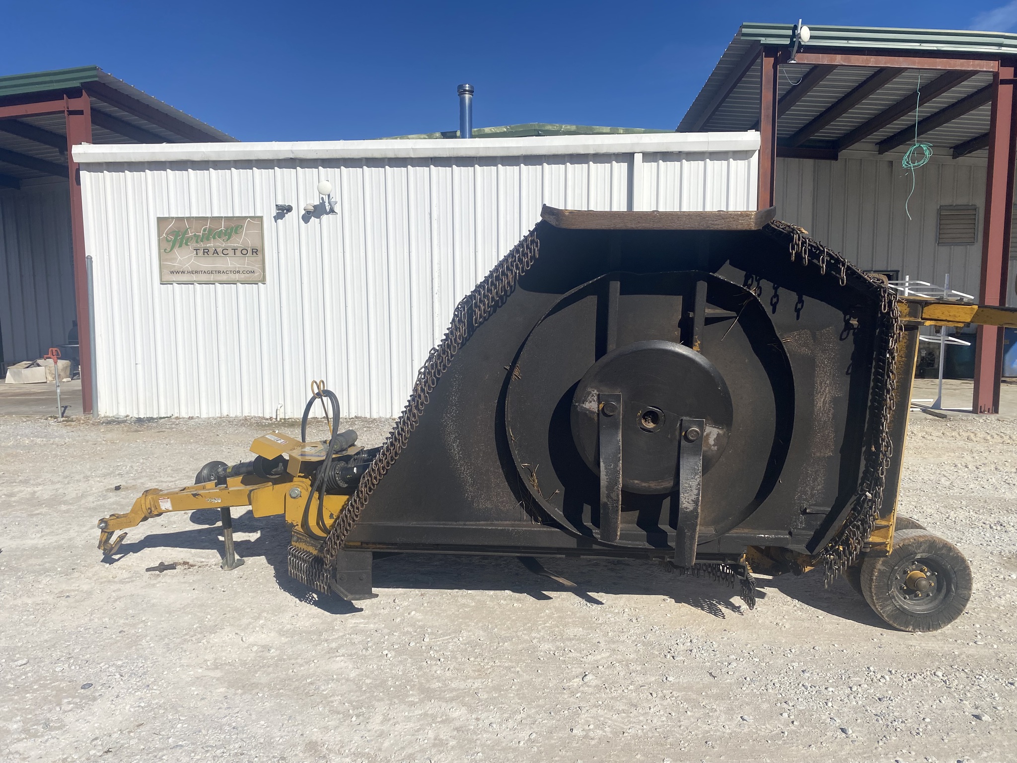  2024 BUSH-WHACKER MD180 at Heritage Tractor in Harrison, AR