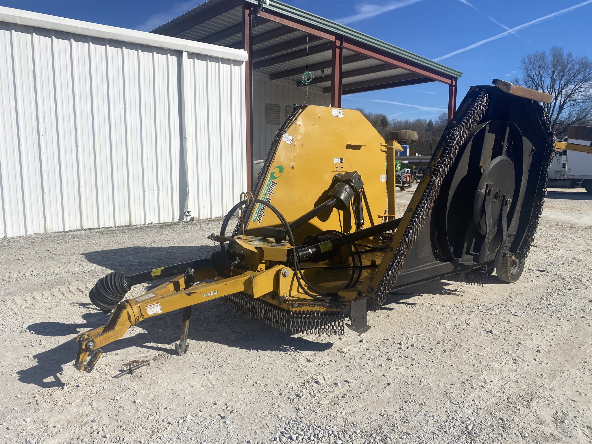  2024 BUSH-WHACKER MD180 at Heritage Tractor in Harrison, AR