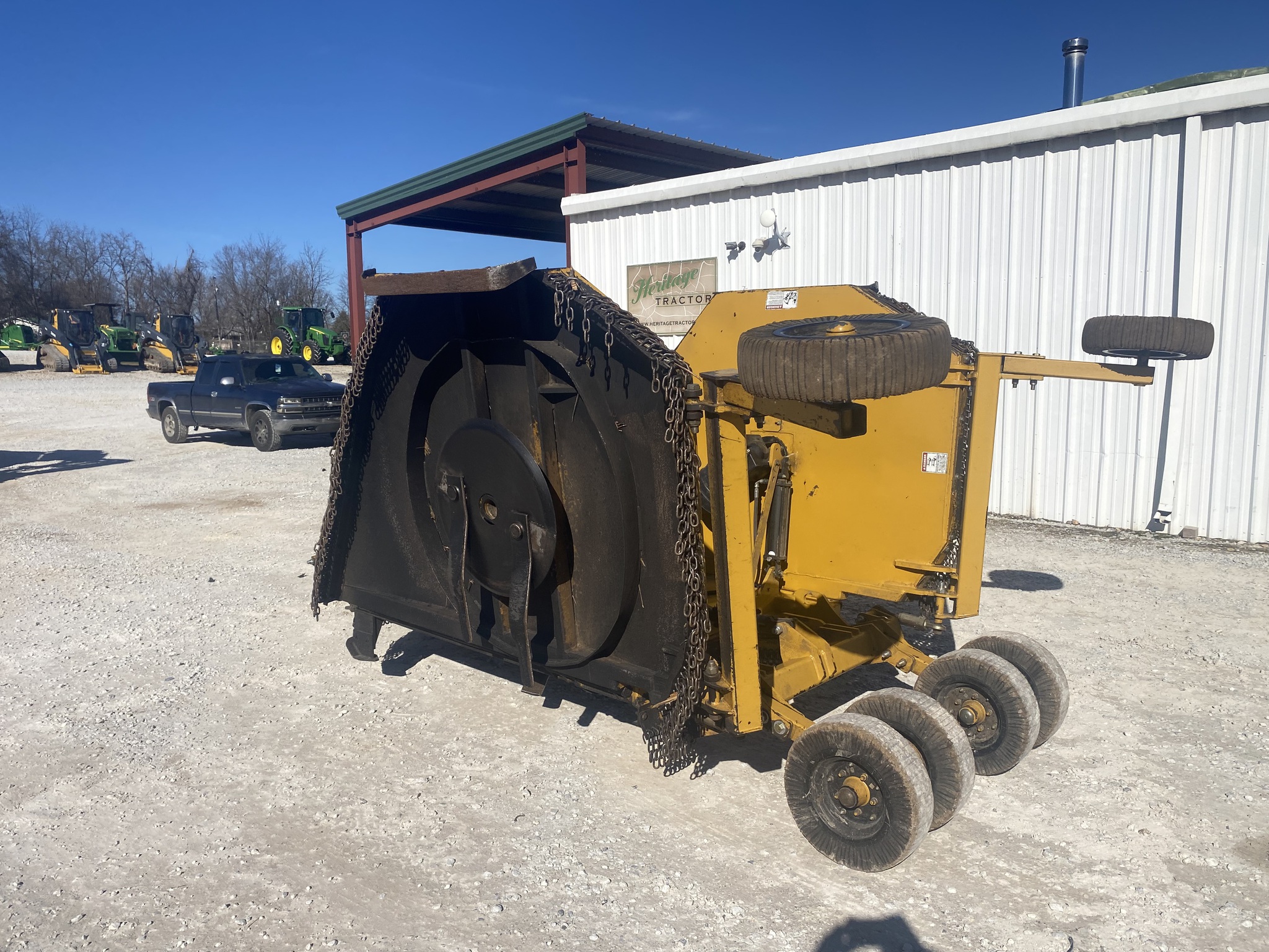  2024 BUSH-WHACKER MD180 at Heritage Tractor in Harrison, AR