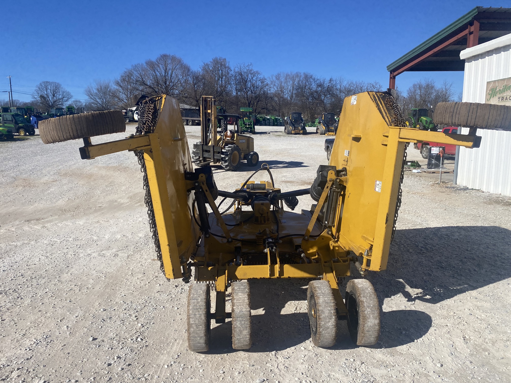  2024 BUSH-WHACKER MD180 at Heritage Tractor in Harrison, AR