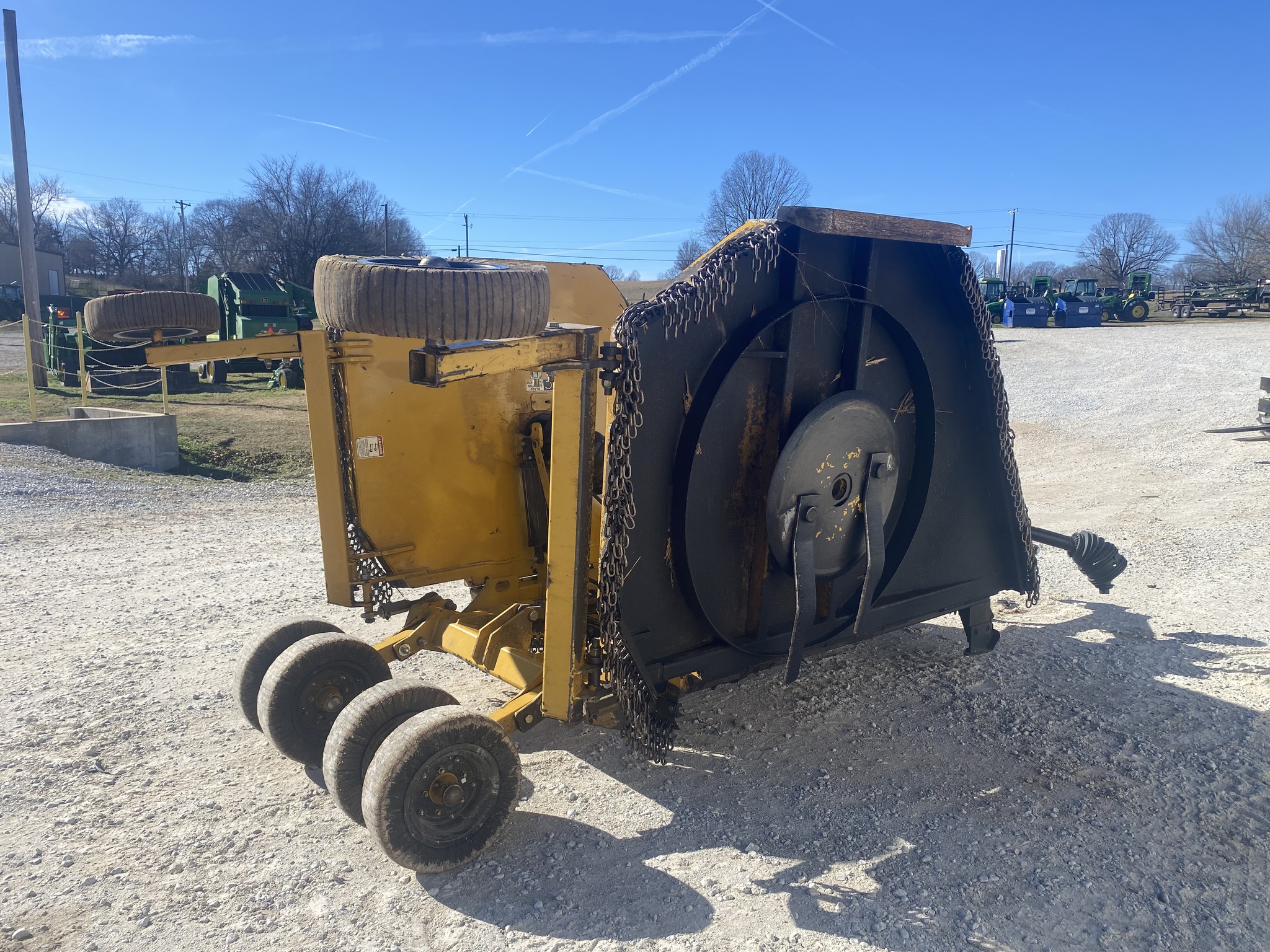  2024 BUSH-WHACKER MD180 at Heritage Tractor in Harrison, AR