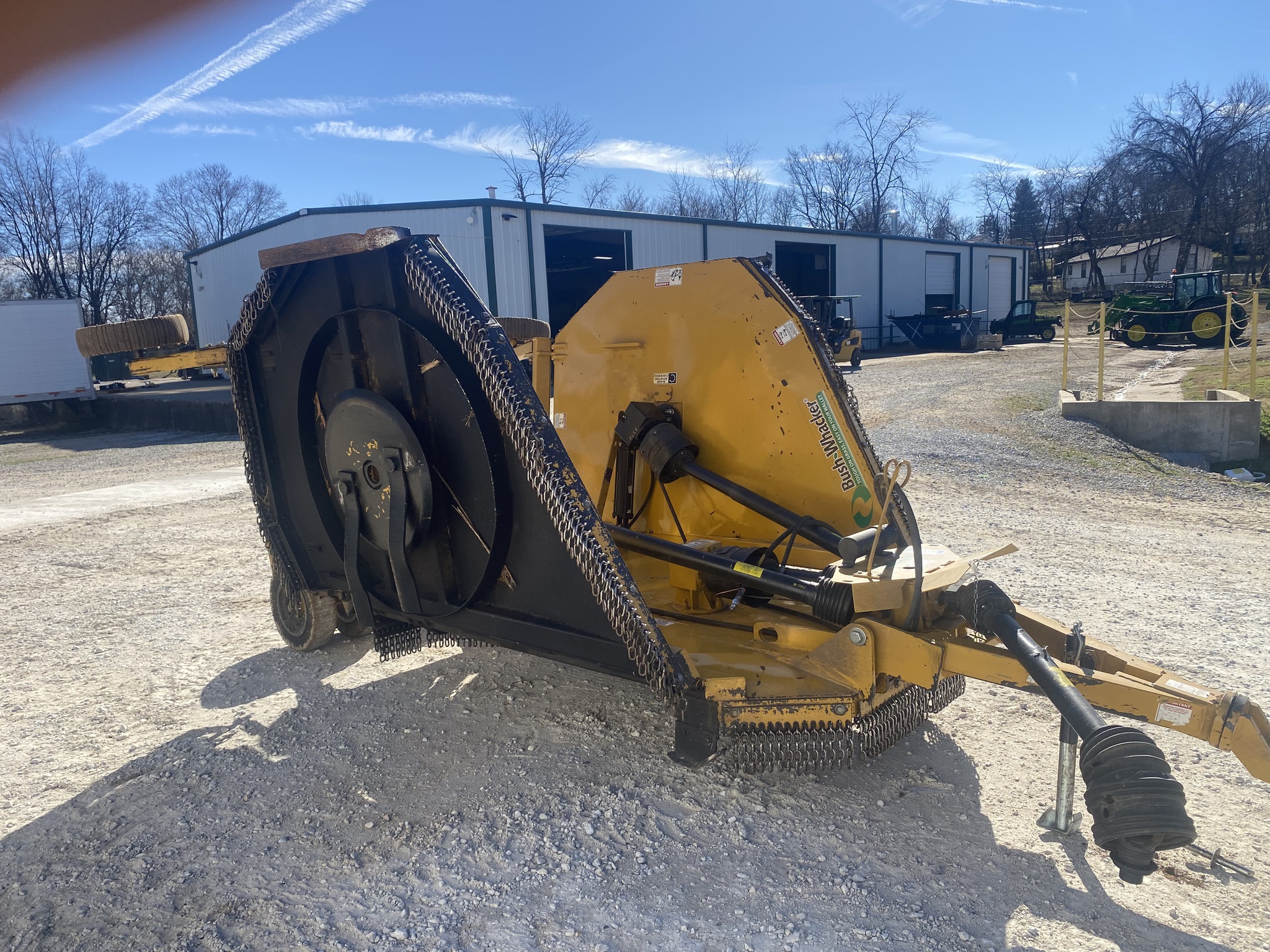  2024 BUSH-WHACKER MD180 at Heritage Tractor in Harrison, AR