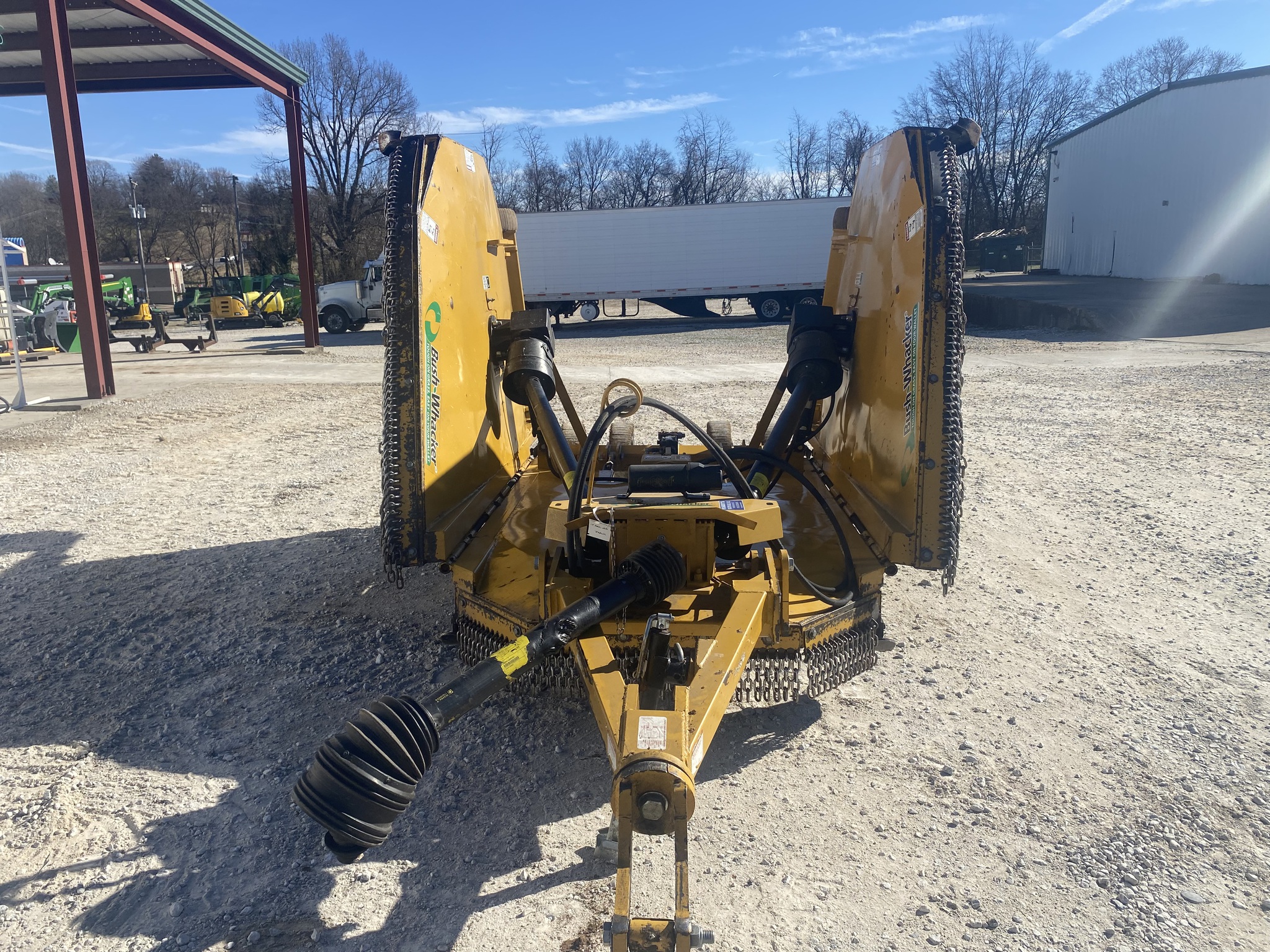  2024 BUSH-WHACKER MD180 at Heritage Tractor in Harrison, AR