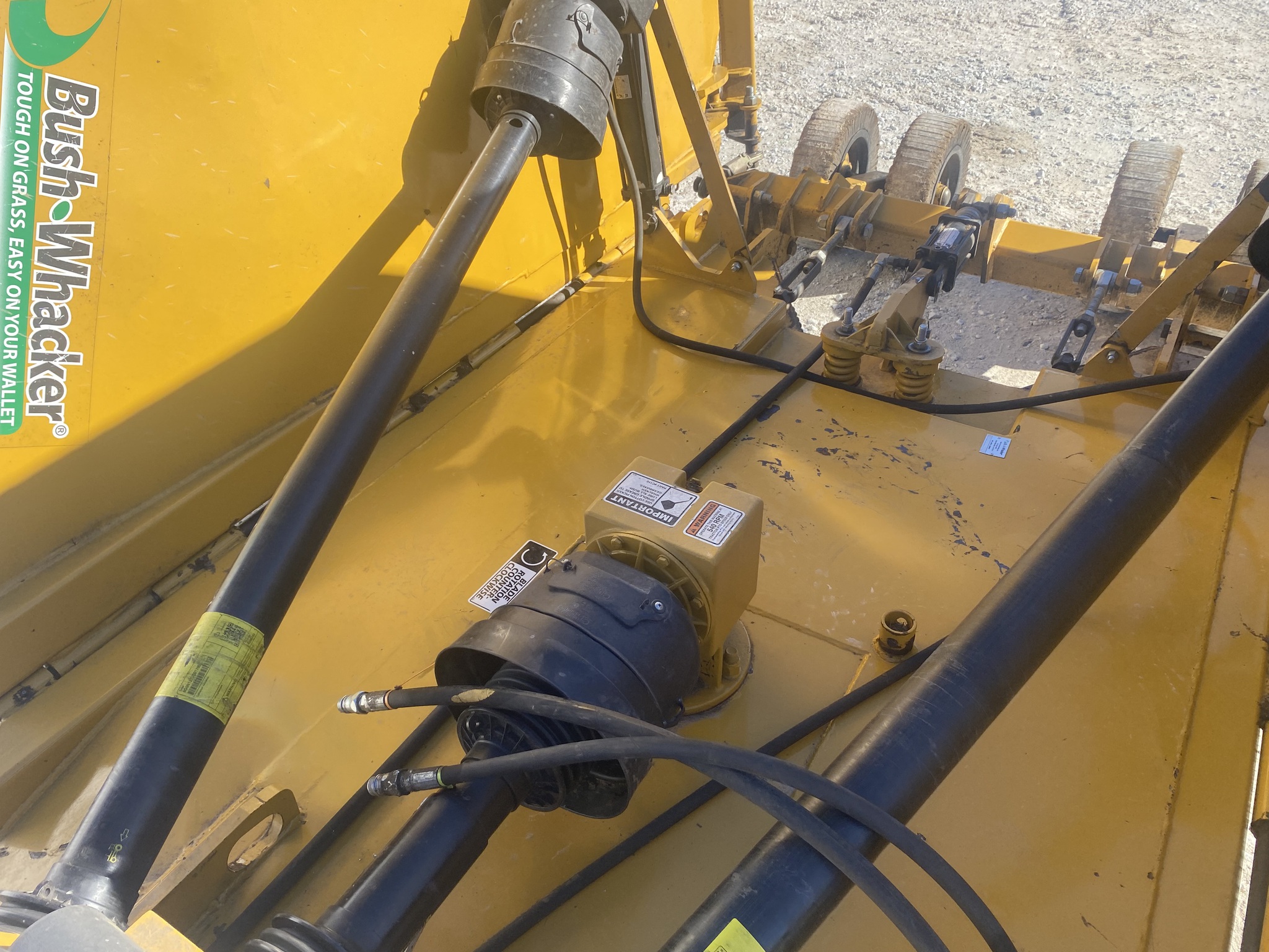  2024 BUSH-WHACKER MD180 at Heritage Tractor in Harrison, AR