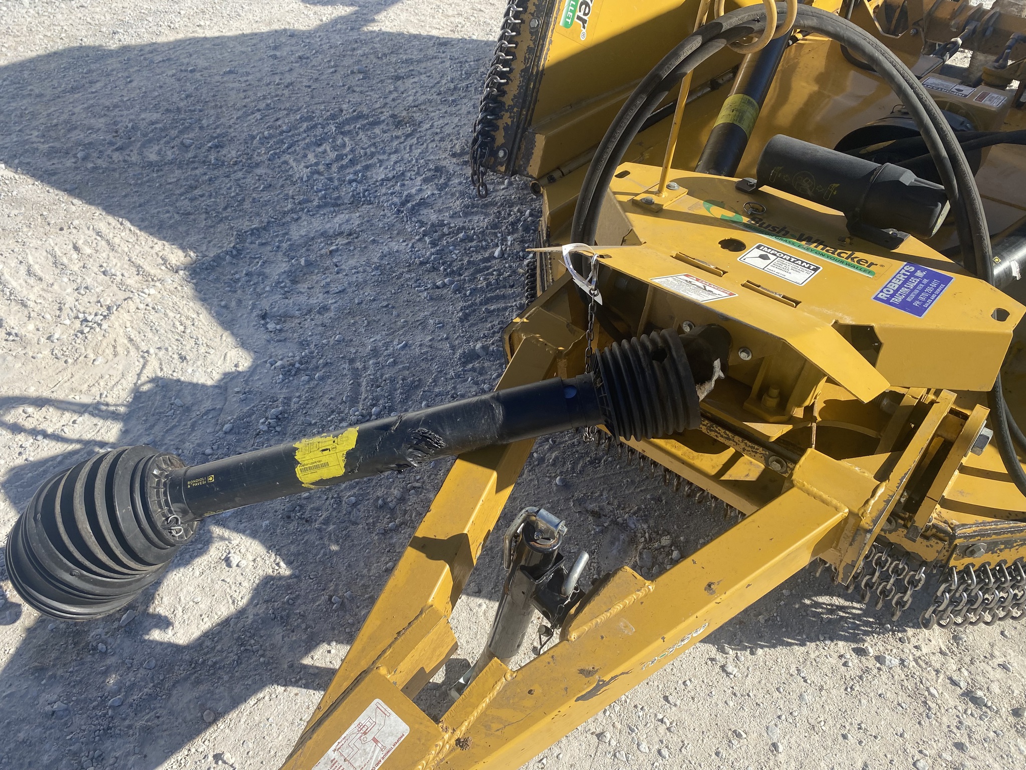  2024 BUSH-WHACKER MD180 at Heritage Tractor in Harrison, AR