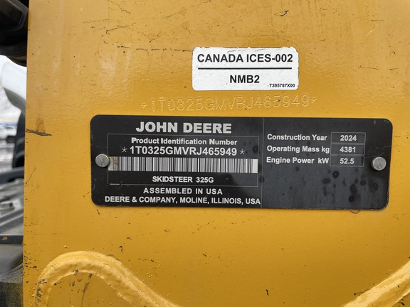 2024 John-Deere 325G