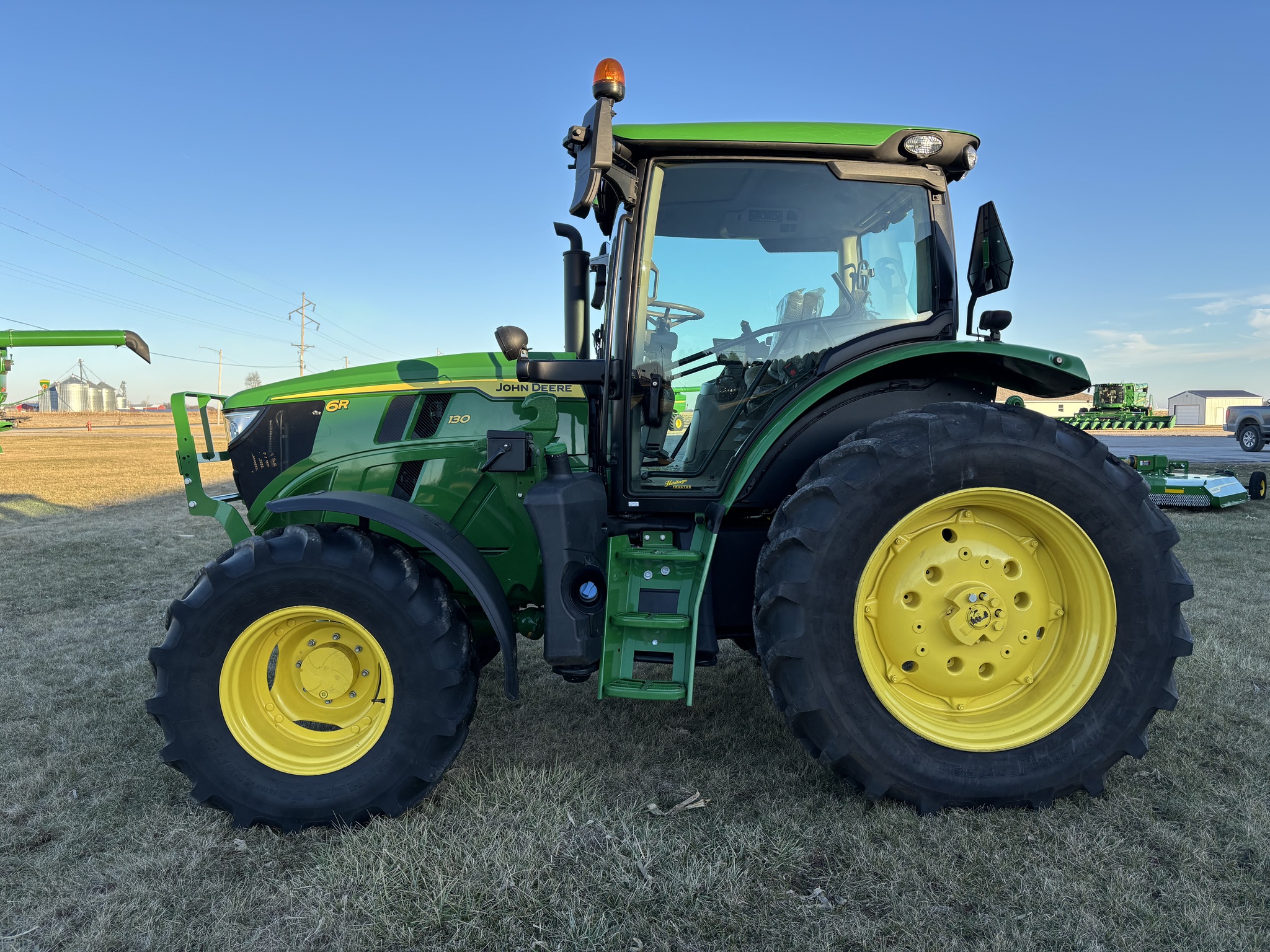  2025 John Deere 6R 130 at Heritage Tractor in Aledo, IL