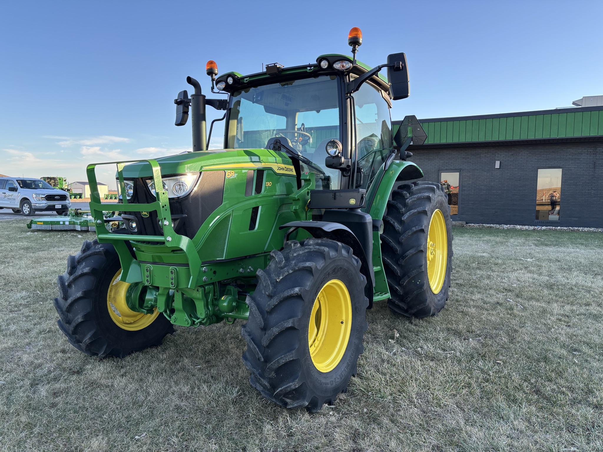  2025 John Deere 6R 130 at Heritage Tractor in Aledo, IL