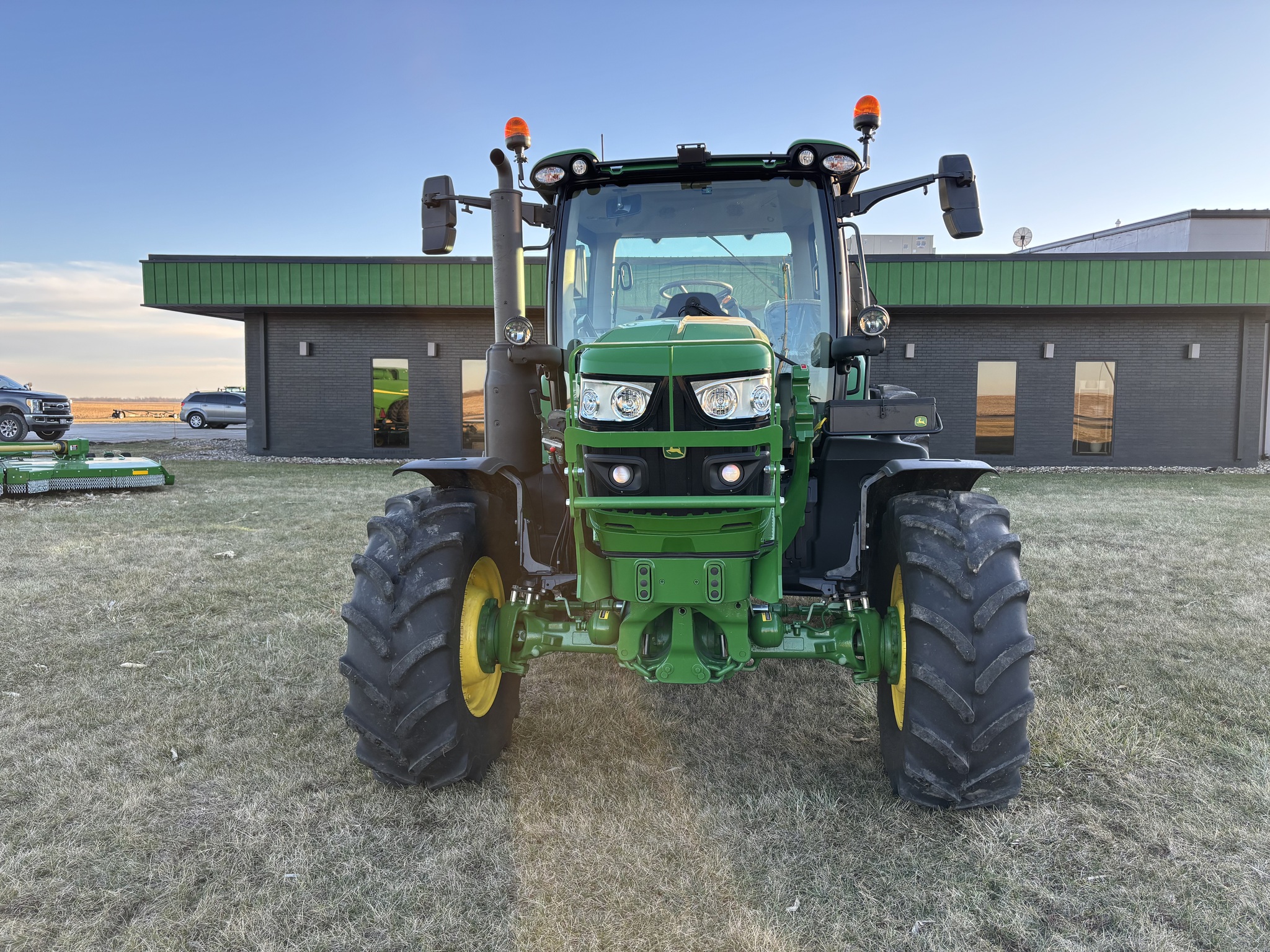  2025 John Deere 6R 130 at Heritage Tractor in Aledo, IL
