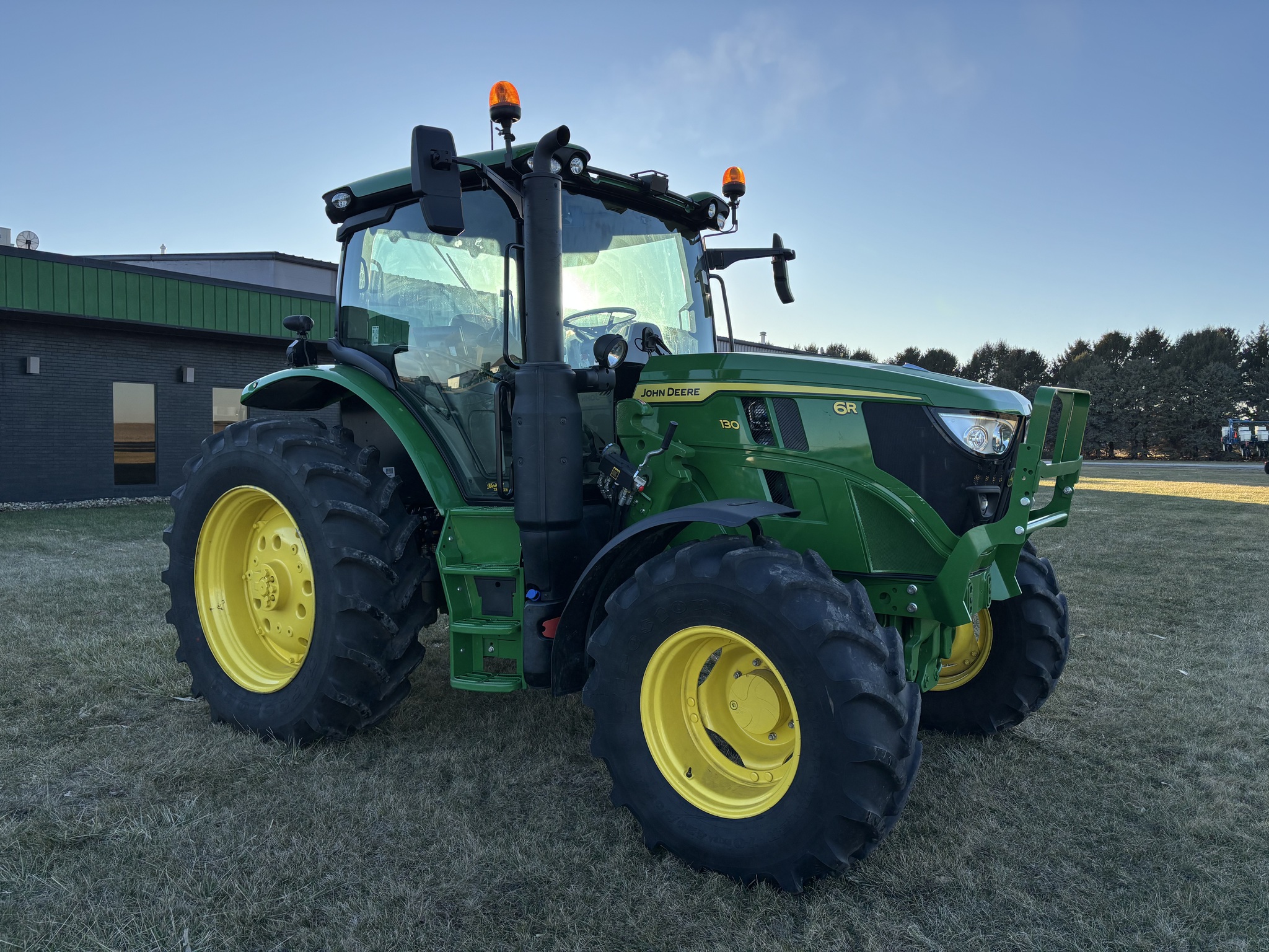  2025 John Deere 6R 130 at Heritage Tractor in Aledo, IL