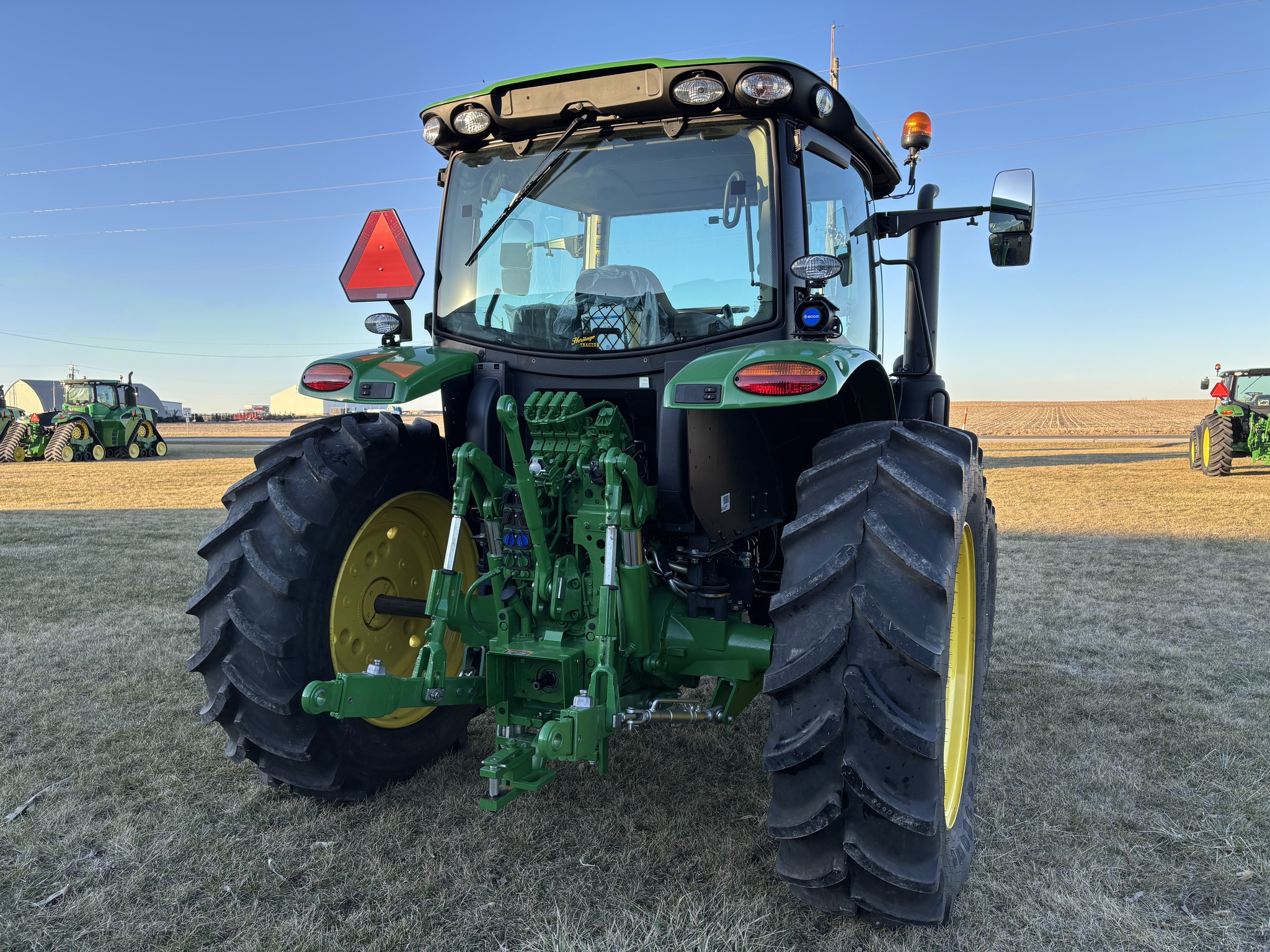  2025 John Deere 6R 130 at Heritage Tractor in Aledo, IL