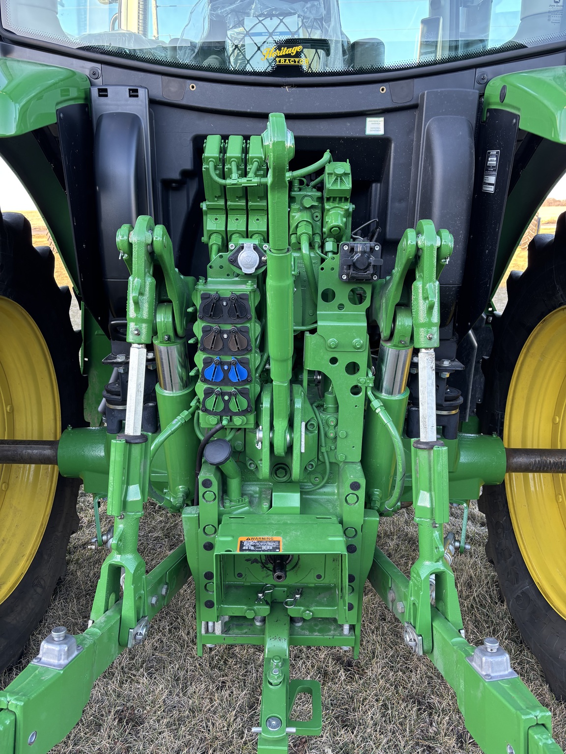  2025 John Deere 6R 130 at Heritage Tractor in Aledo, IL