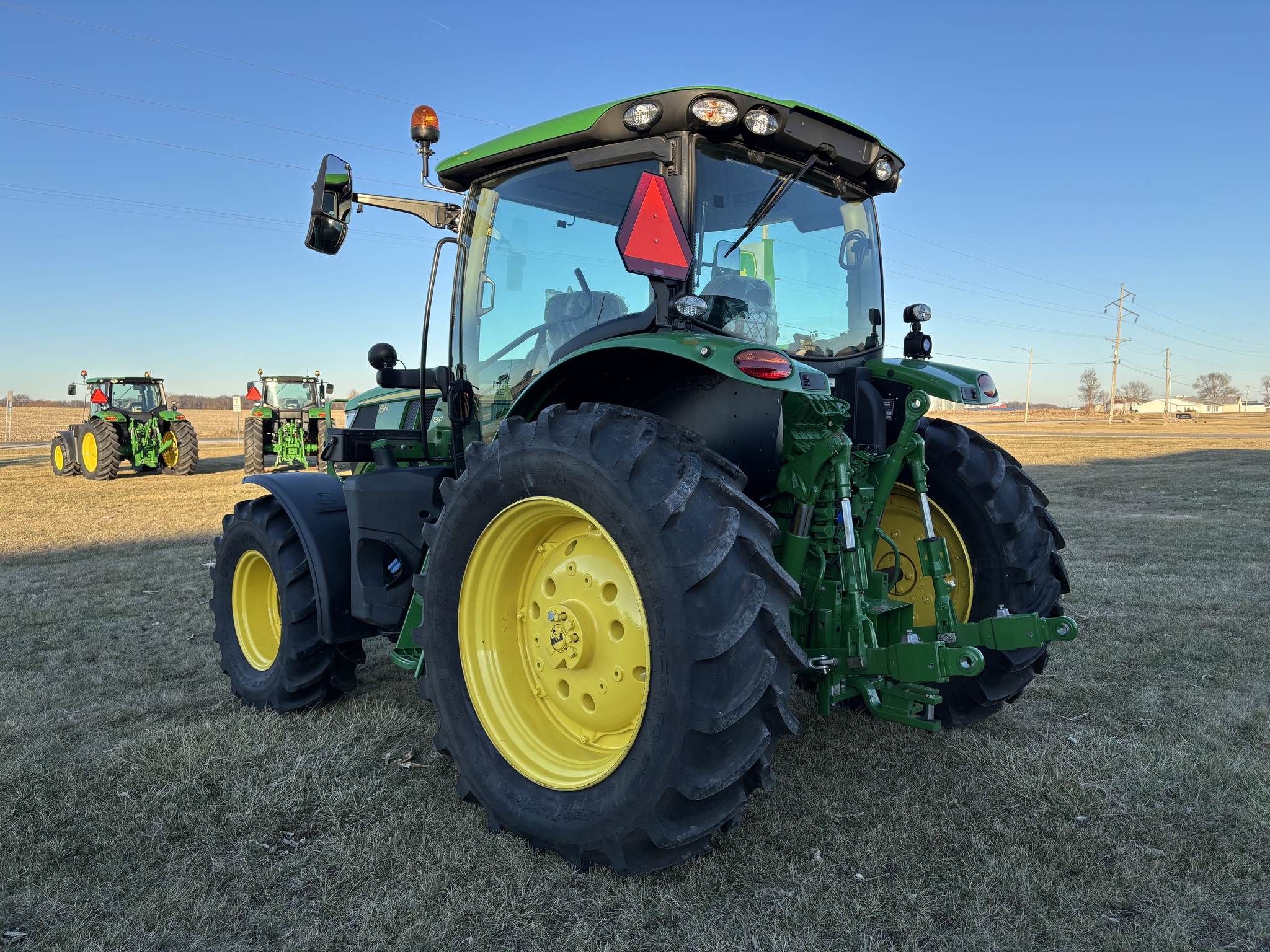  2025 John Deere 6R 130 at Heritage Tractor in Aledo, IL
