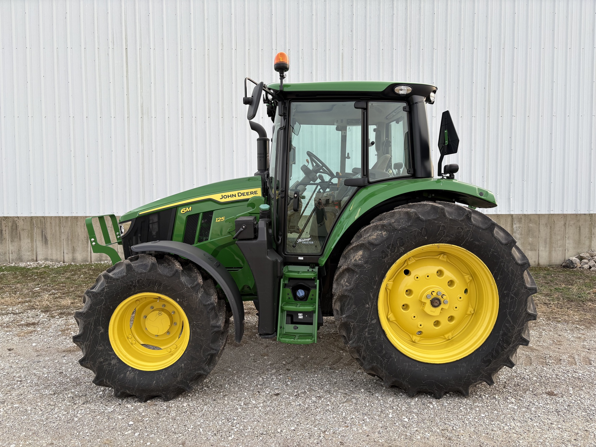  2025 John Deere 6M 125 at Heritage Tractor in Carthage, IL