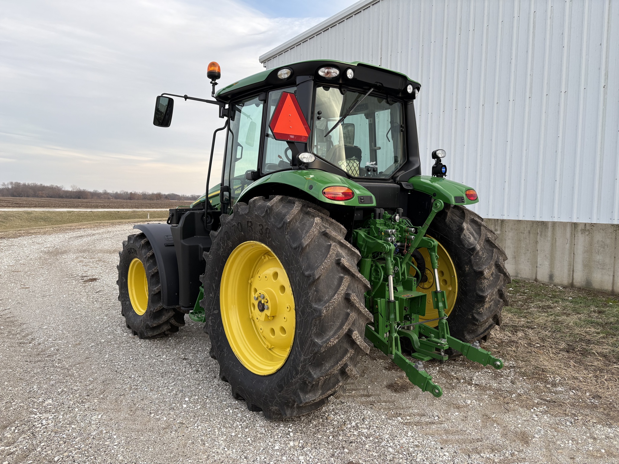  2025 John Deere 6M 125 at Heritage Tractor in Carthage, IL