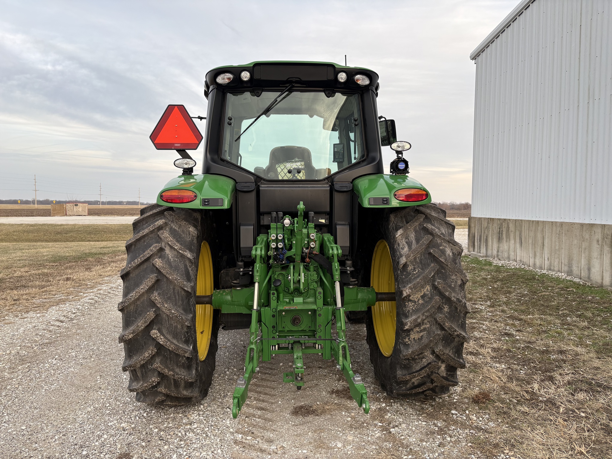  2025 John Deere 6M 125 at Heritage Tractor in Carthage, IL