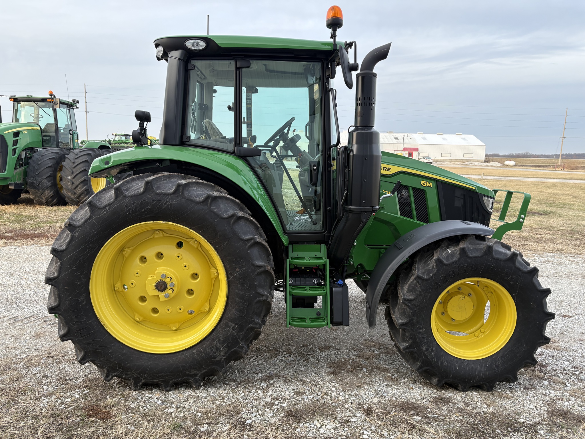  2025 John Deere 6M 125 at Heritage Tractor in Carthage, IL