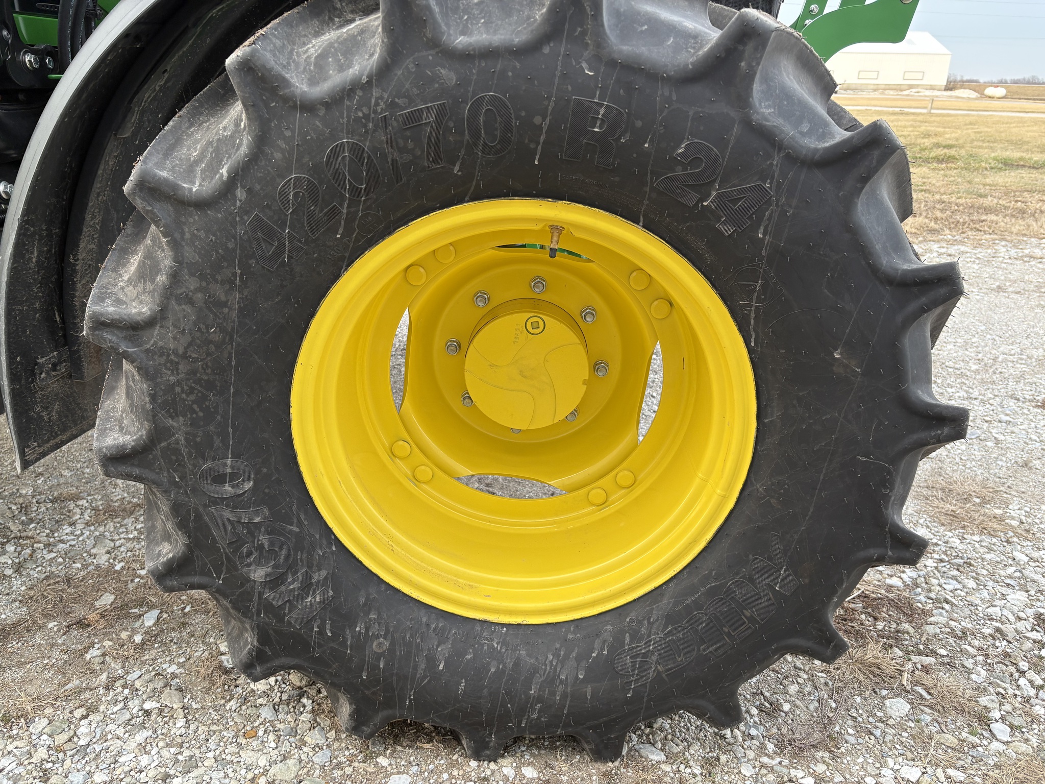  2025 John Deere 6M 125 at Heritage Tractor in Carthage, IL