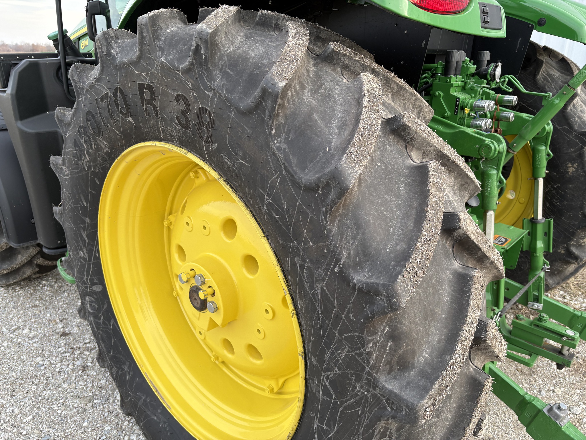  2025 John Deere 6M 125 at Heritage Tractor in Carthage, IL