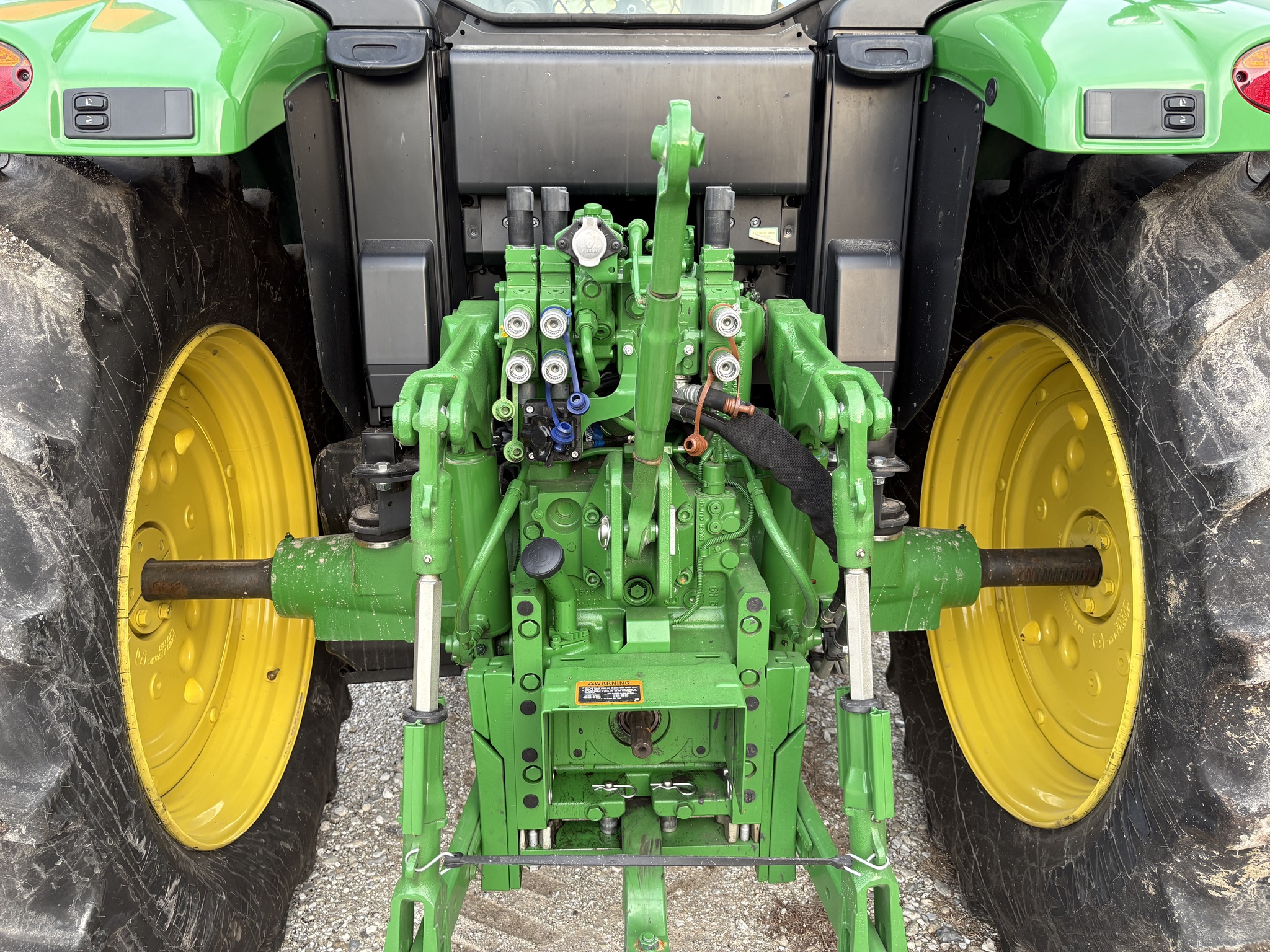  2025 John Deere 6M 125 at Heritage Tractor in Carthage, IL