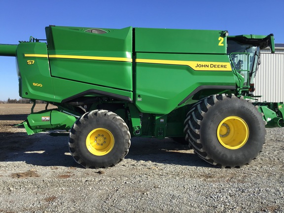 2025 John-Deere S7 800