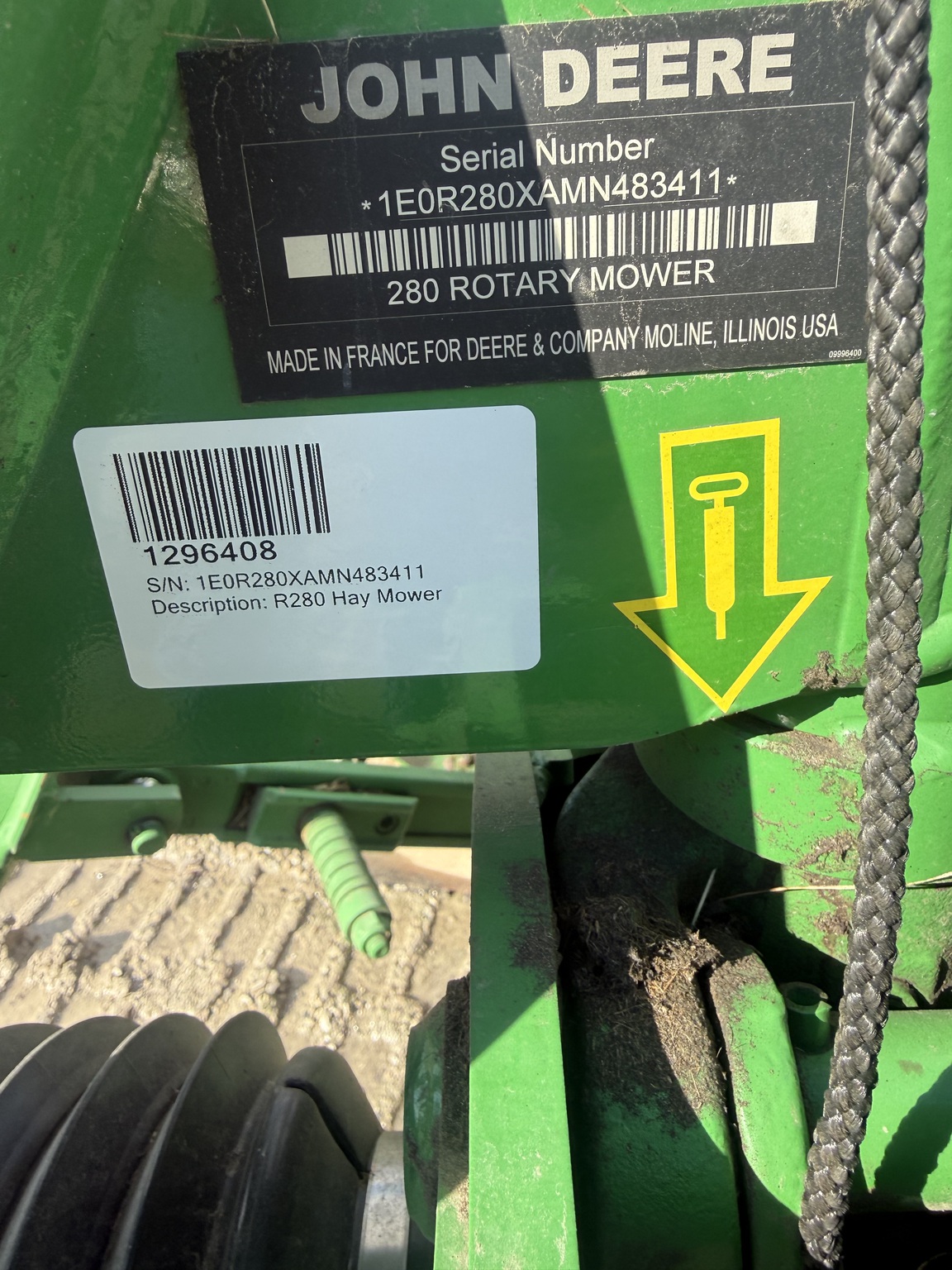 2022 John Deere R280 Image 13