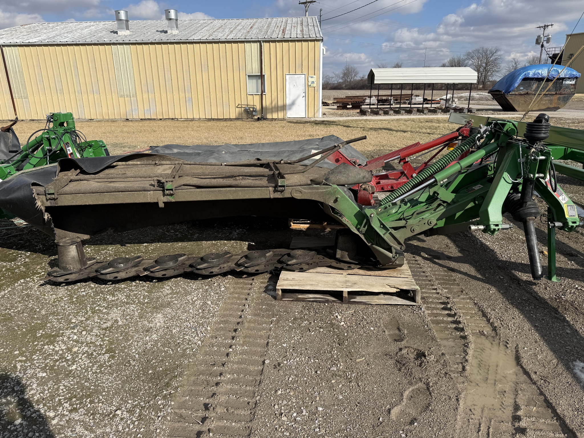 2022 John Deere R280 Image 4