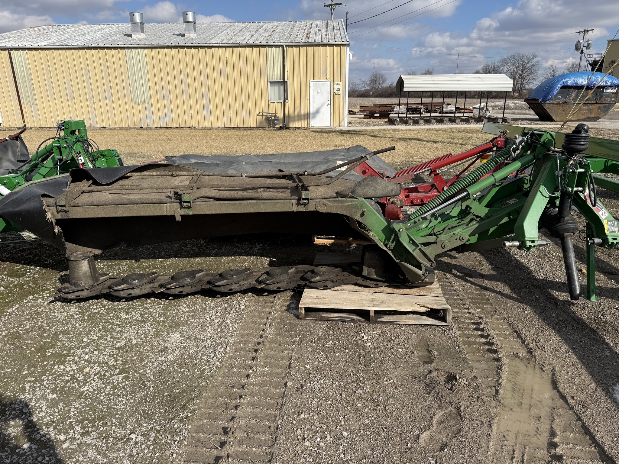 2022 John Deere R280 Image 1