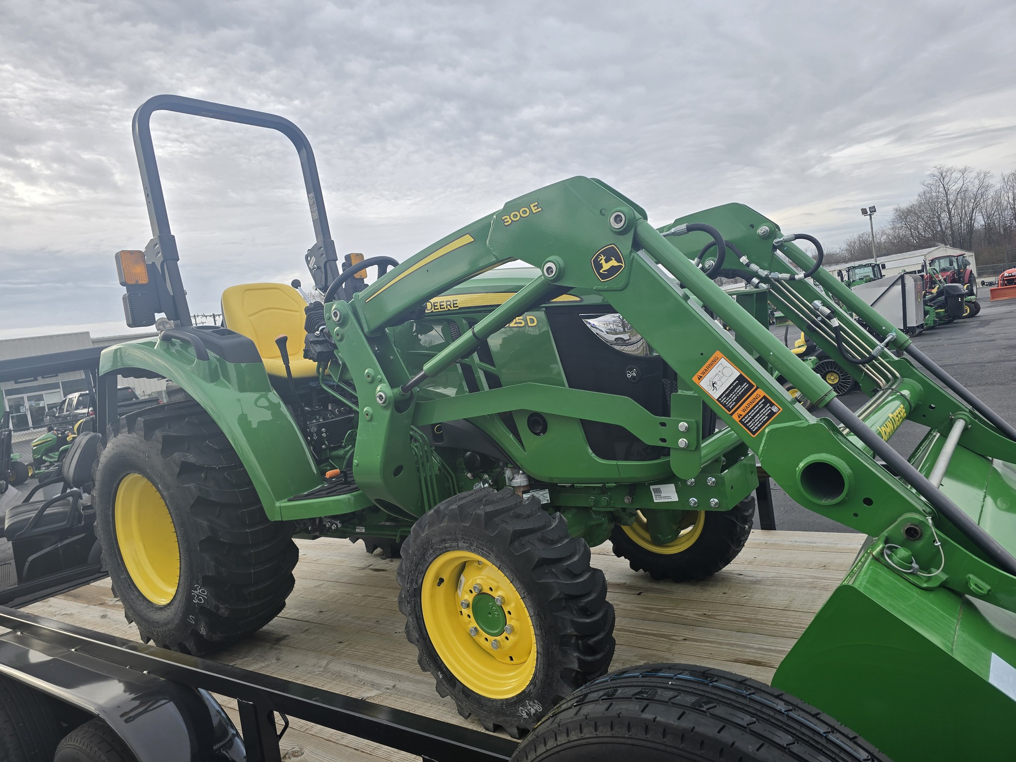 2024 John Deere 3025D