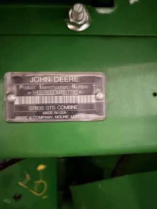 2021 John-Deere S780