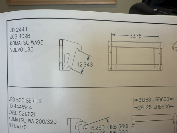 2018 MDS 1 yard Bucket/grapple - Photo14