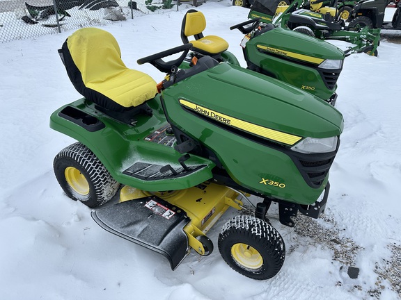  John Deere X350